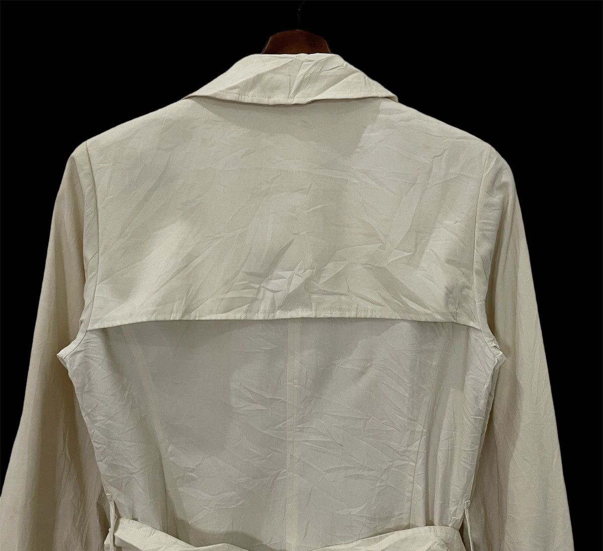 Burberry Vintage 90s Burberry’s Trench Coat Jacket Size L / US 10 / IT 46 - 11 Thumbnail
