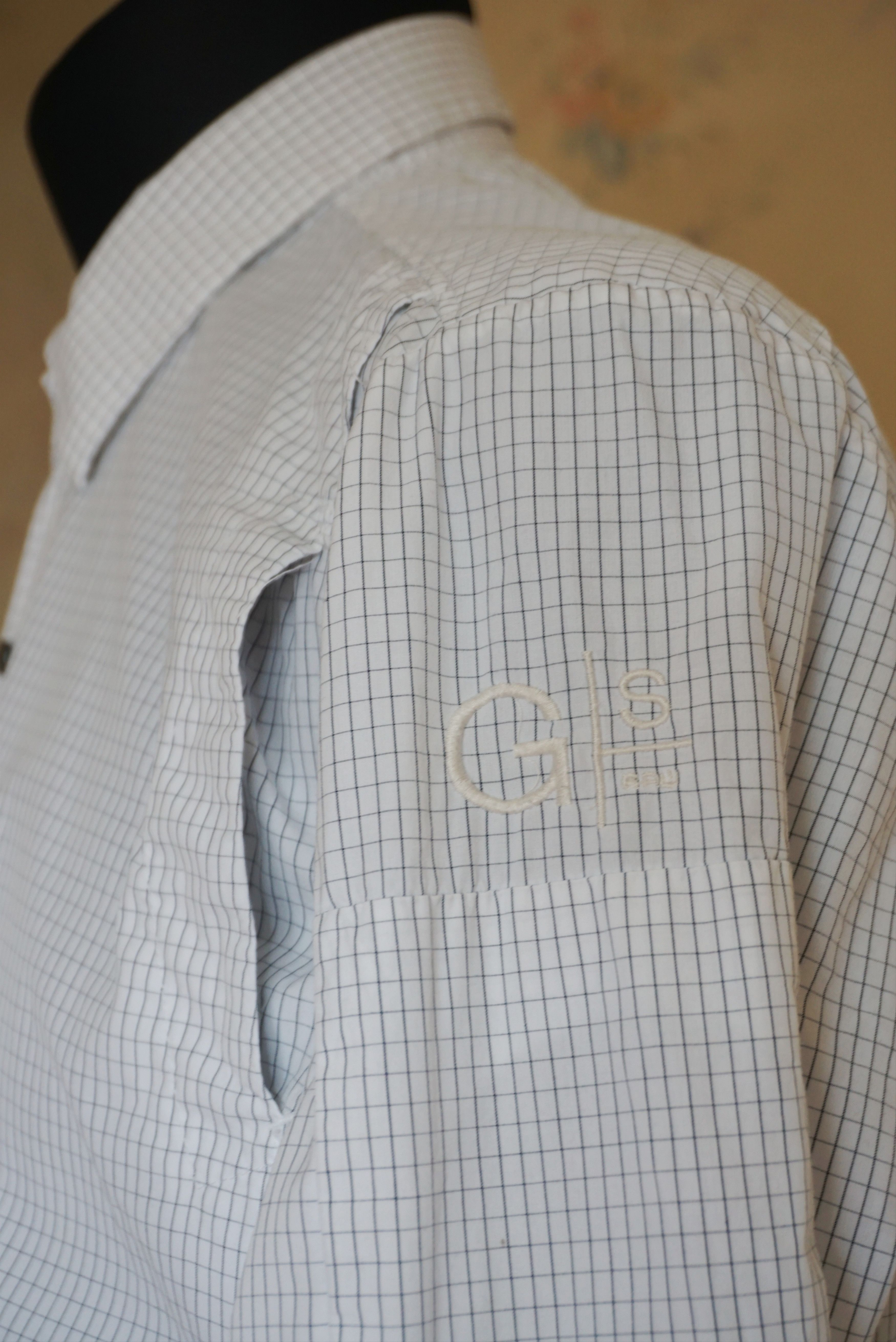 G-Star G-STAR Raw XXL 2XL checked shirt slim fit 3D casual denim Size US XXL / EU 58 / 5 - 9 Thumbnail