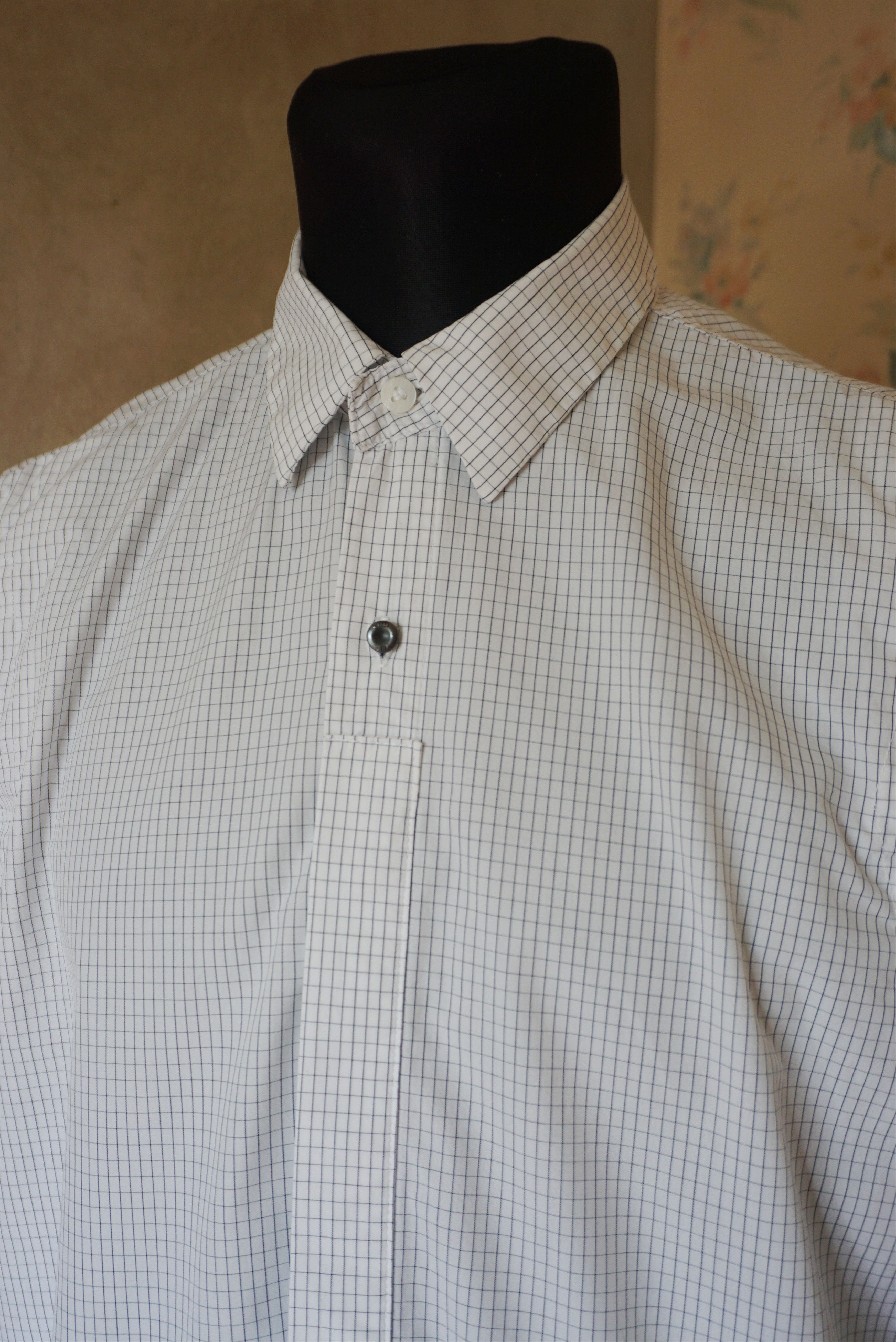 G-Star G-STAR Raw XXL 2XL checked shirt slim fit 3D casual denim Size US XXL / EU 58 / 5 - 6 Thumbnail