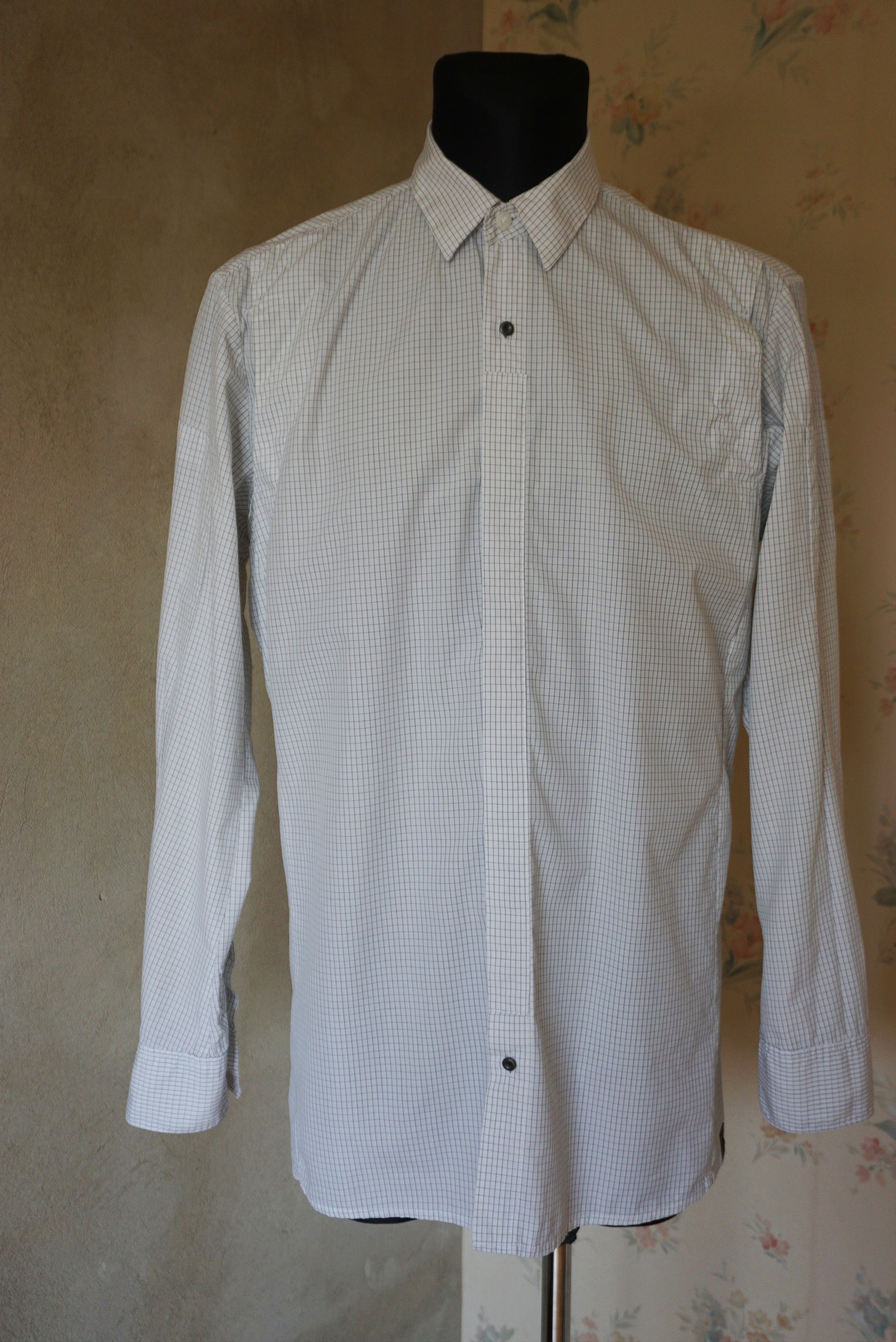 G-Star G-STAR Raw XXL 2XL checked shirt slim fit 3D casual denim Size US XXL / EU 58 / 5 - 3 Thumbnail
