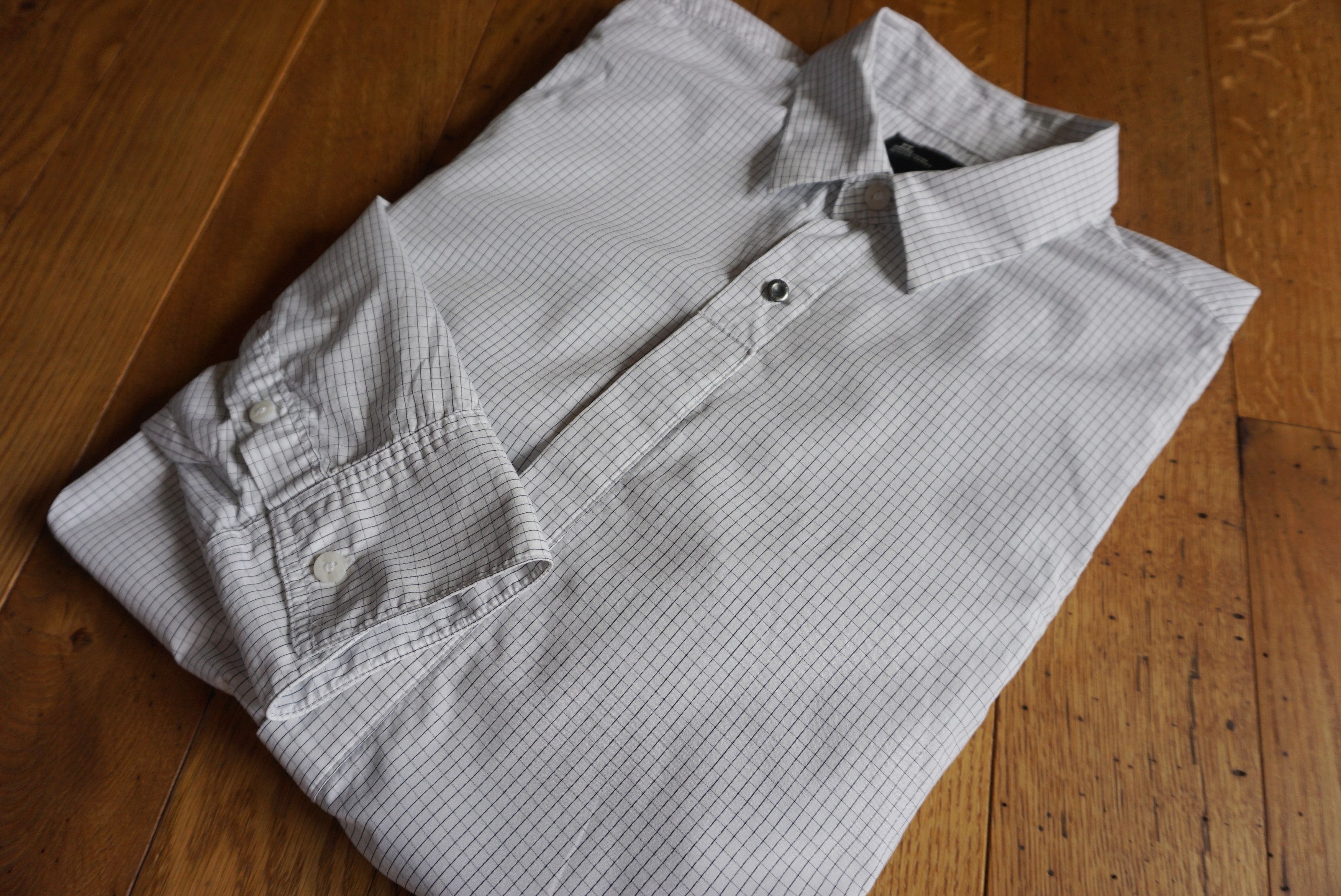 G-Star G-STAR Raw XXL 2XL checked shirt slim fit 3D casual denim Size US XXL / EU 58 / 5 - 21 Thumbnail