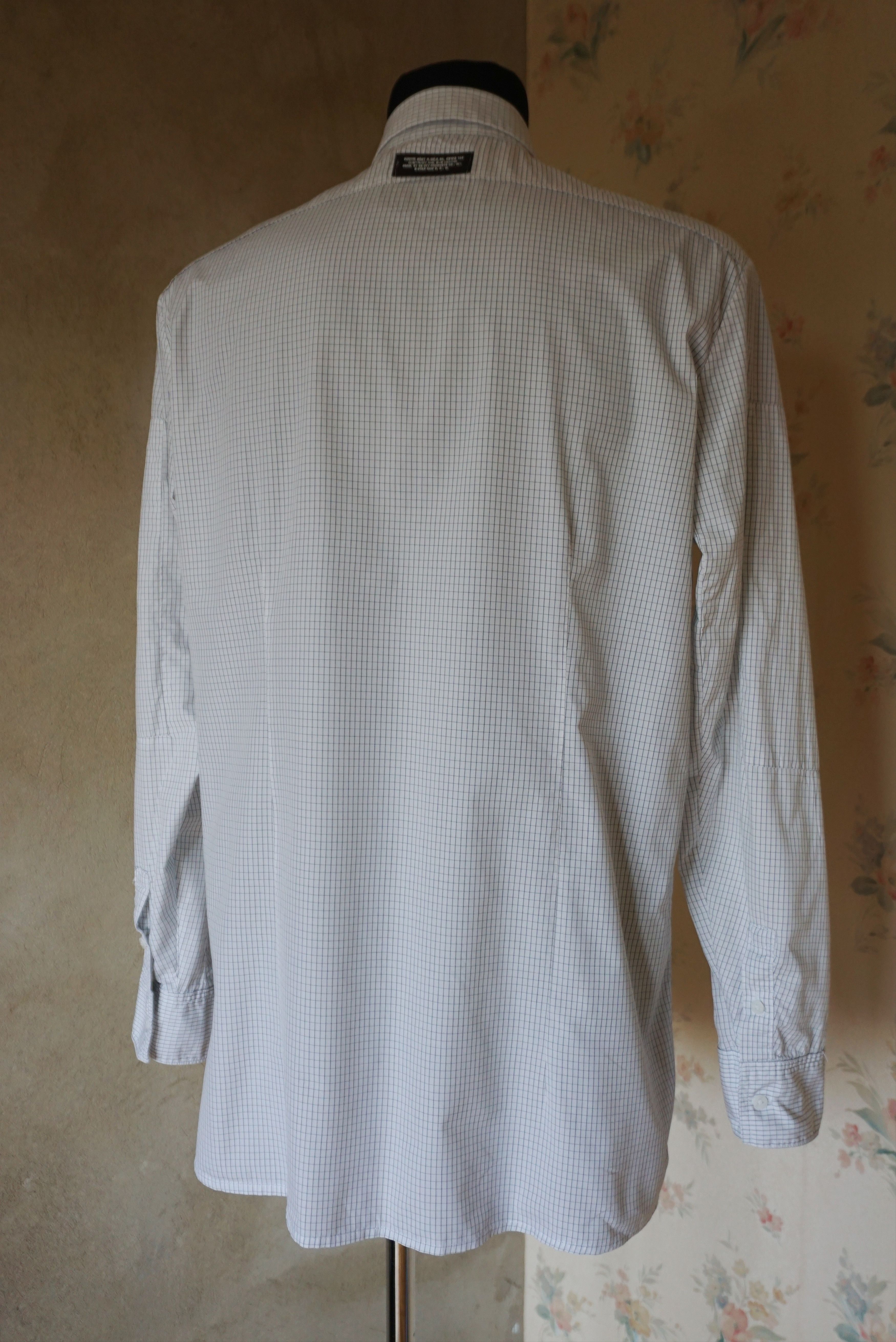 G-Star G-STAR Raw XXL 2XL checked shirt slim fit 3D casual denim Size US XXL / EU 58 / 5 - 11 Thumbnail