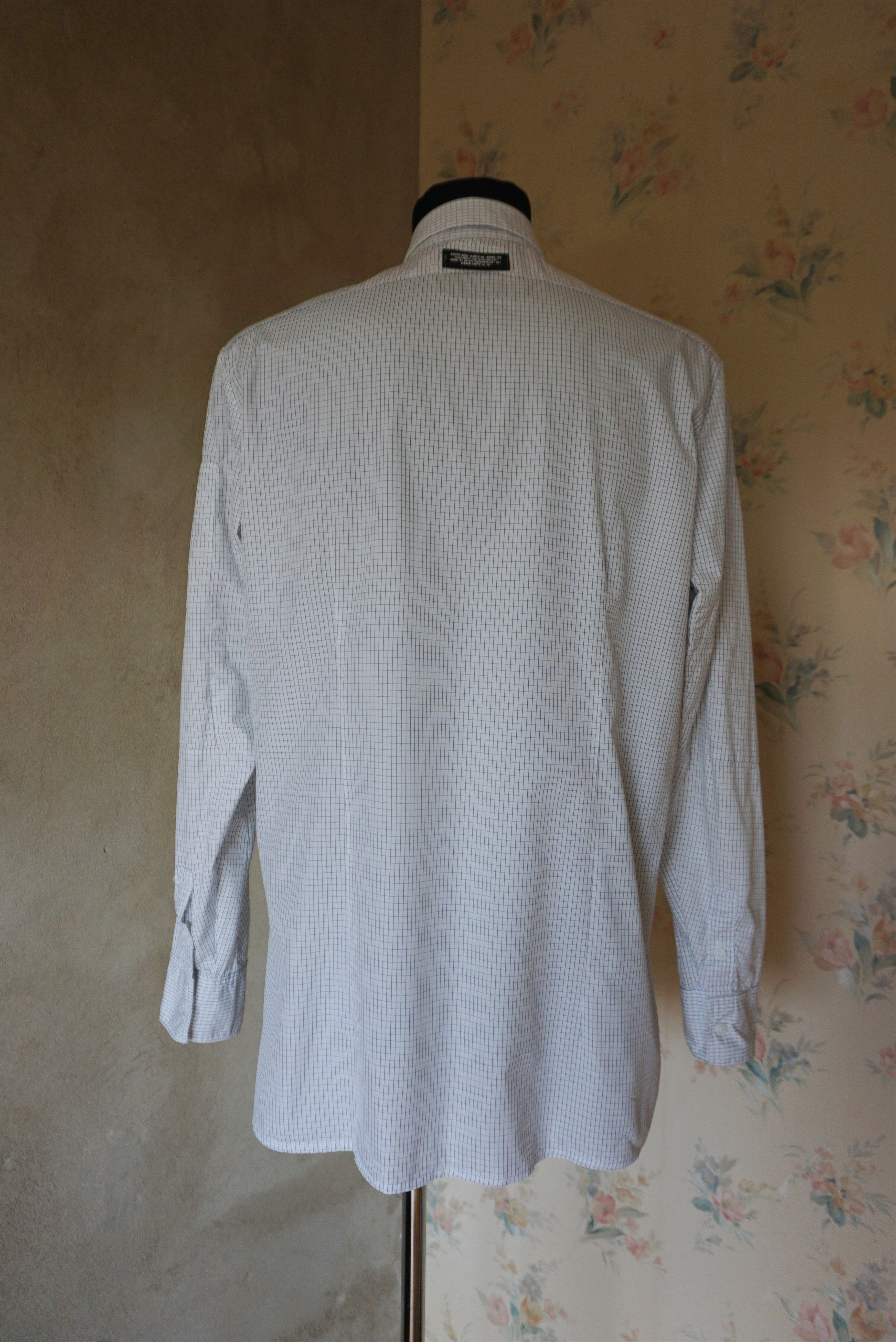 G-Star G-STAR Raw XXL 2XL checked shirt slim fit 3D casual denim Size US XXL / EU 58 / 5 - 10 Thumbnail