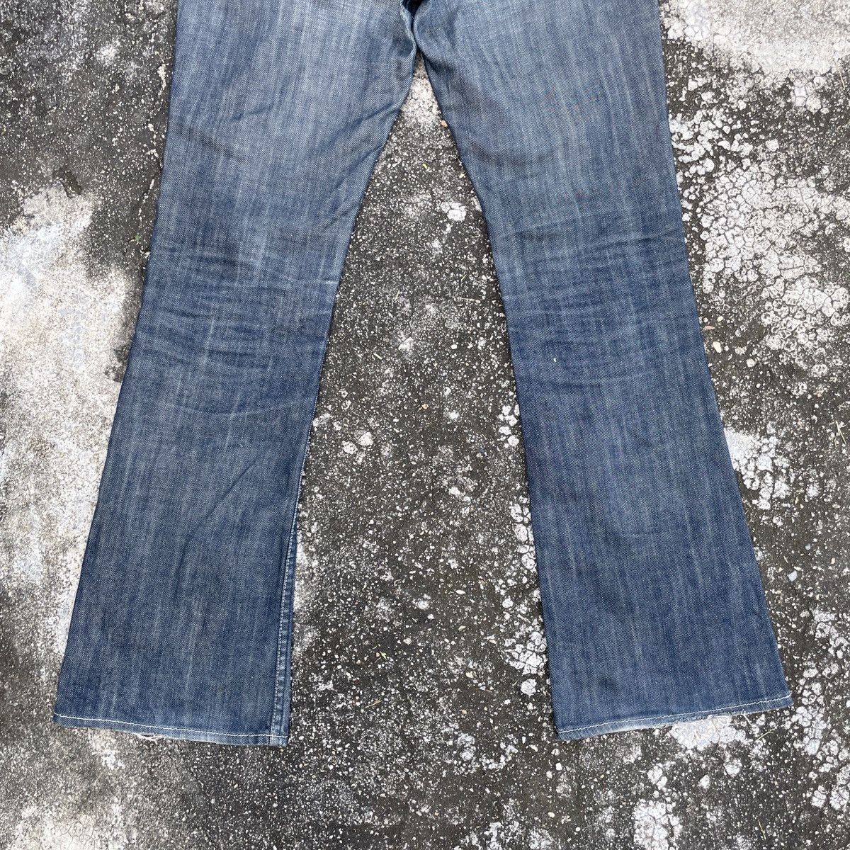Levi's Vintage Levis Reloop Unisex Flare Denim Jeans Size 32" / US 10 / IT 46 - 10 Thumbnail