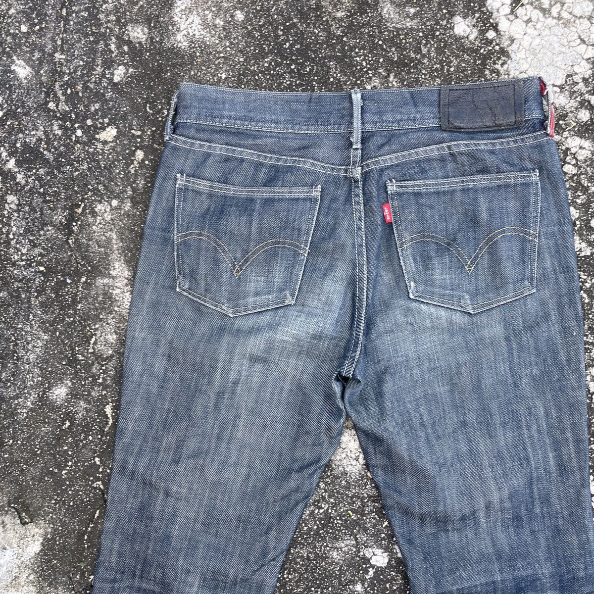 Levi's Vintage Levis Reloop Unisex Flare Denim Jeans Size 32" / US 10 / IT 46 - 9 Thumbnail