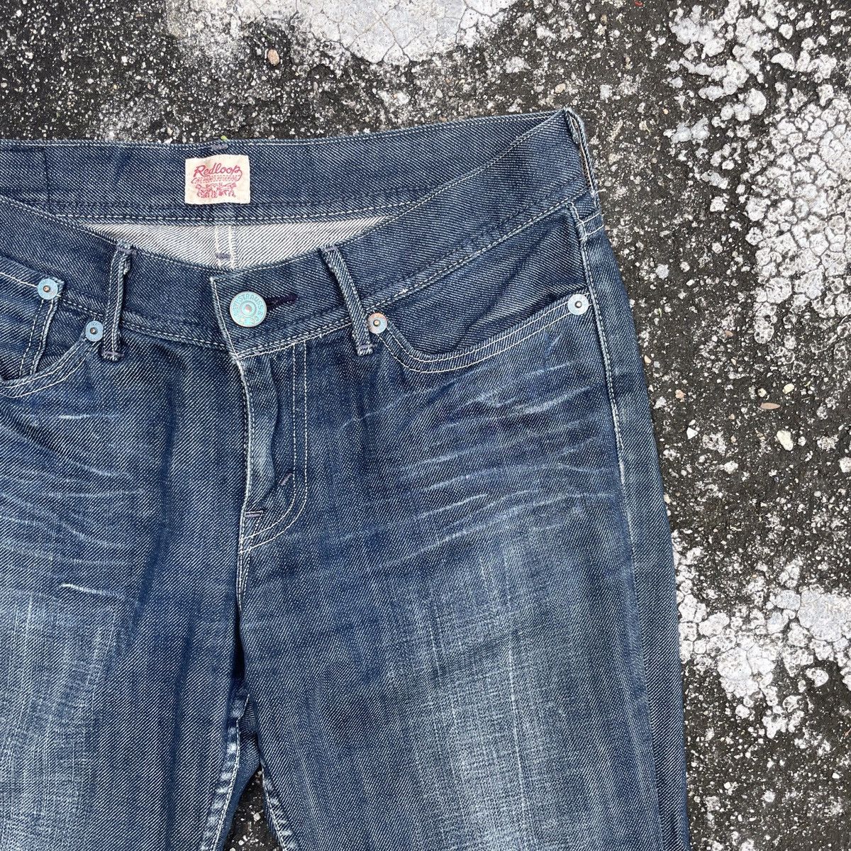 Levi's Vintage Levis Reloop Unisex Flare Denim Jeans Size 32" / US 10 / IT 46 - 2 Thumbnail