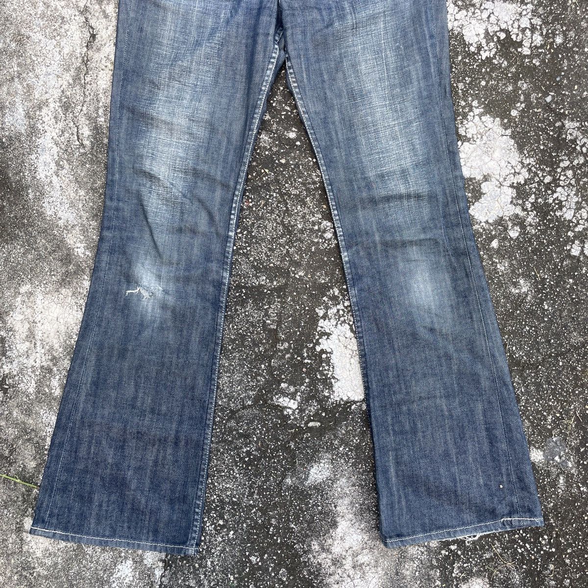 Levi's Vintage Levis Reloop Unisex Flare Denim Jeans Size 32" / US 10 / IT 46 - 4 Thumbnail