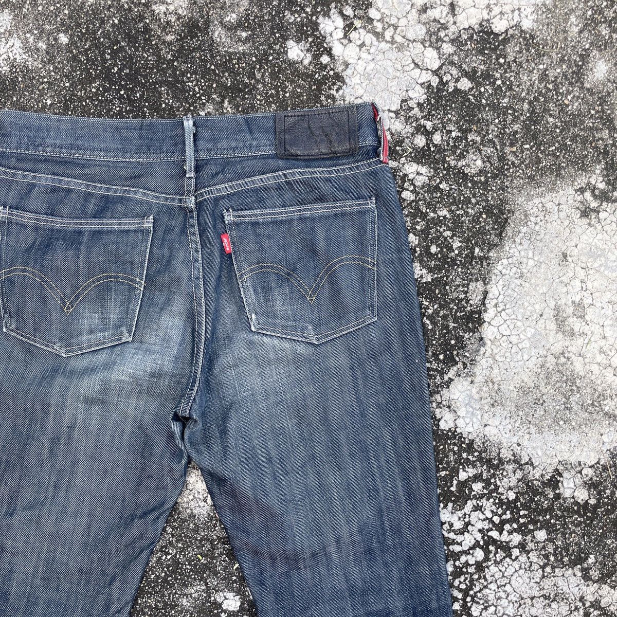 Levi's Vintage Levis Reloop Unisex Flare Denim Jeans Size 32" / US 10 / IT 46 - 8 Thumbnail