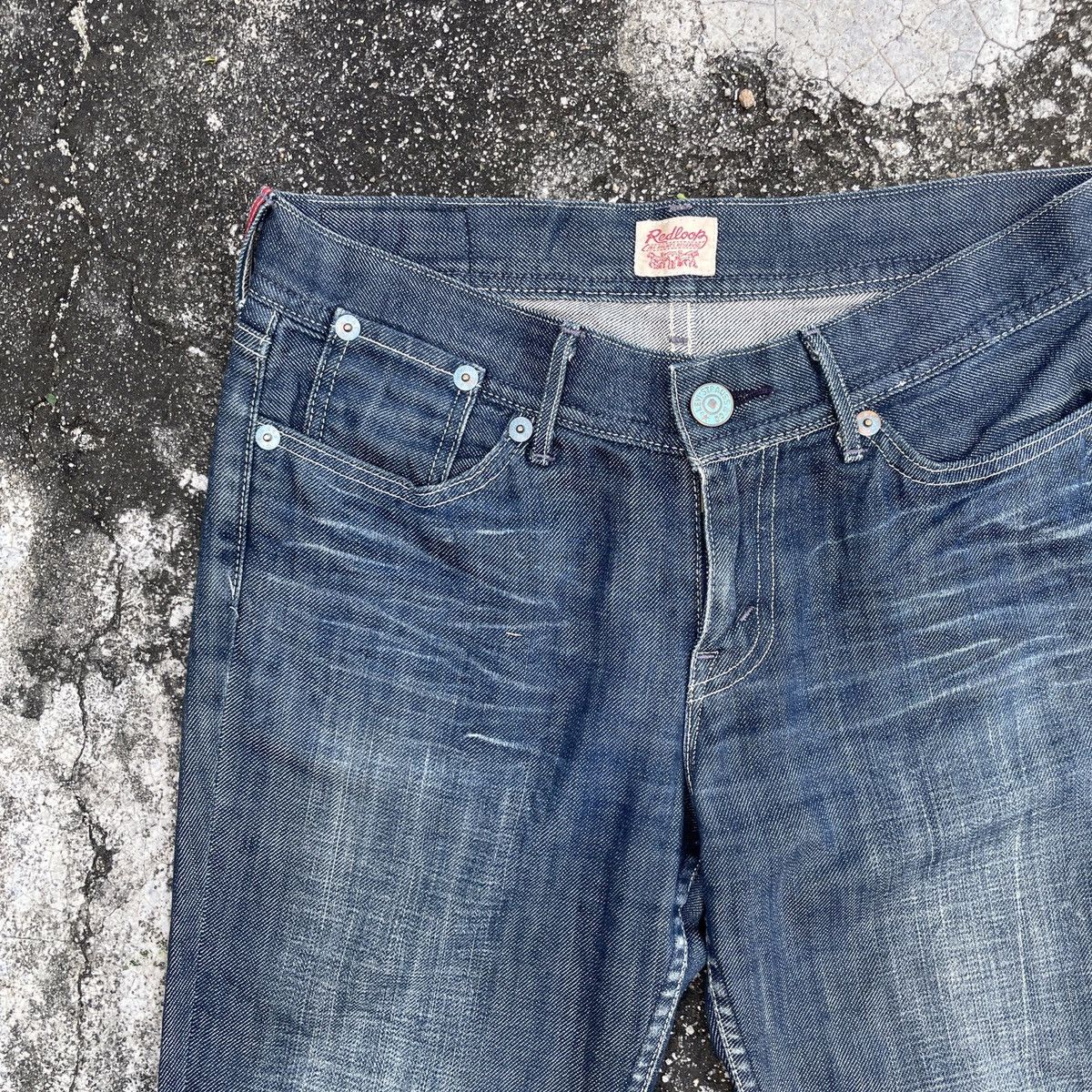 Levi's Vintage Levis Reloop Unisex Flare Denim Jeans Size 32" / US 10 / IT 46 - 3 Thumbnail