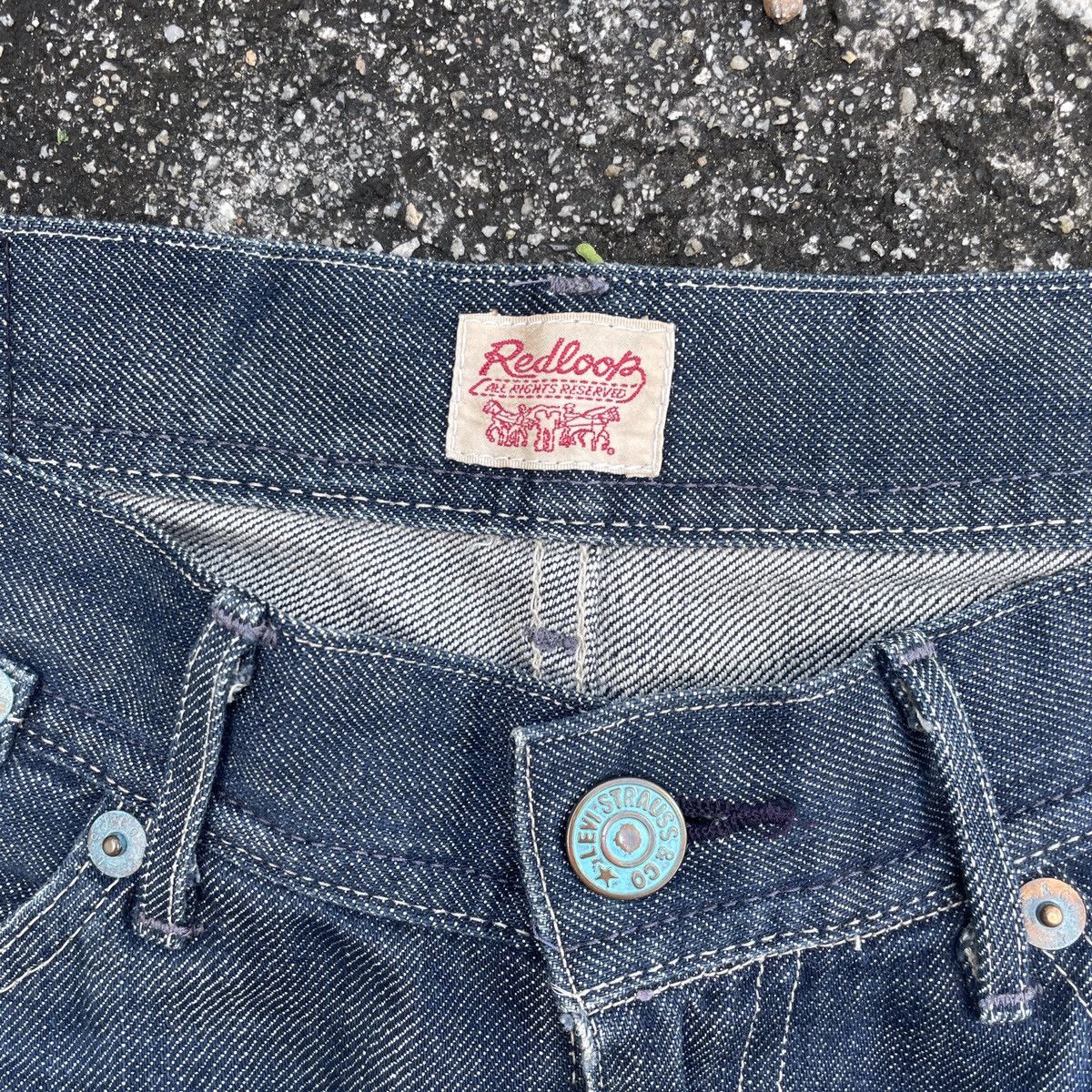 Levi's Vintage Levis Reloop Unisex Flare Denim Jeans Size 32" / US 10 / IT 46 - 5 Thumbnail