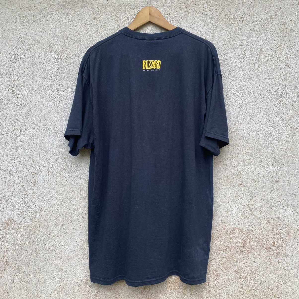 Optic Gaming Thrashed Faded Vintage Y2K JINX World Games ERD GRUNGE TEE Size US XL / EU 56 / 4 - 6 Thumbnail