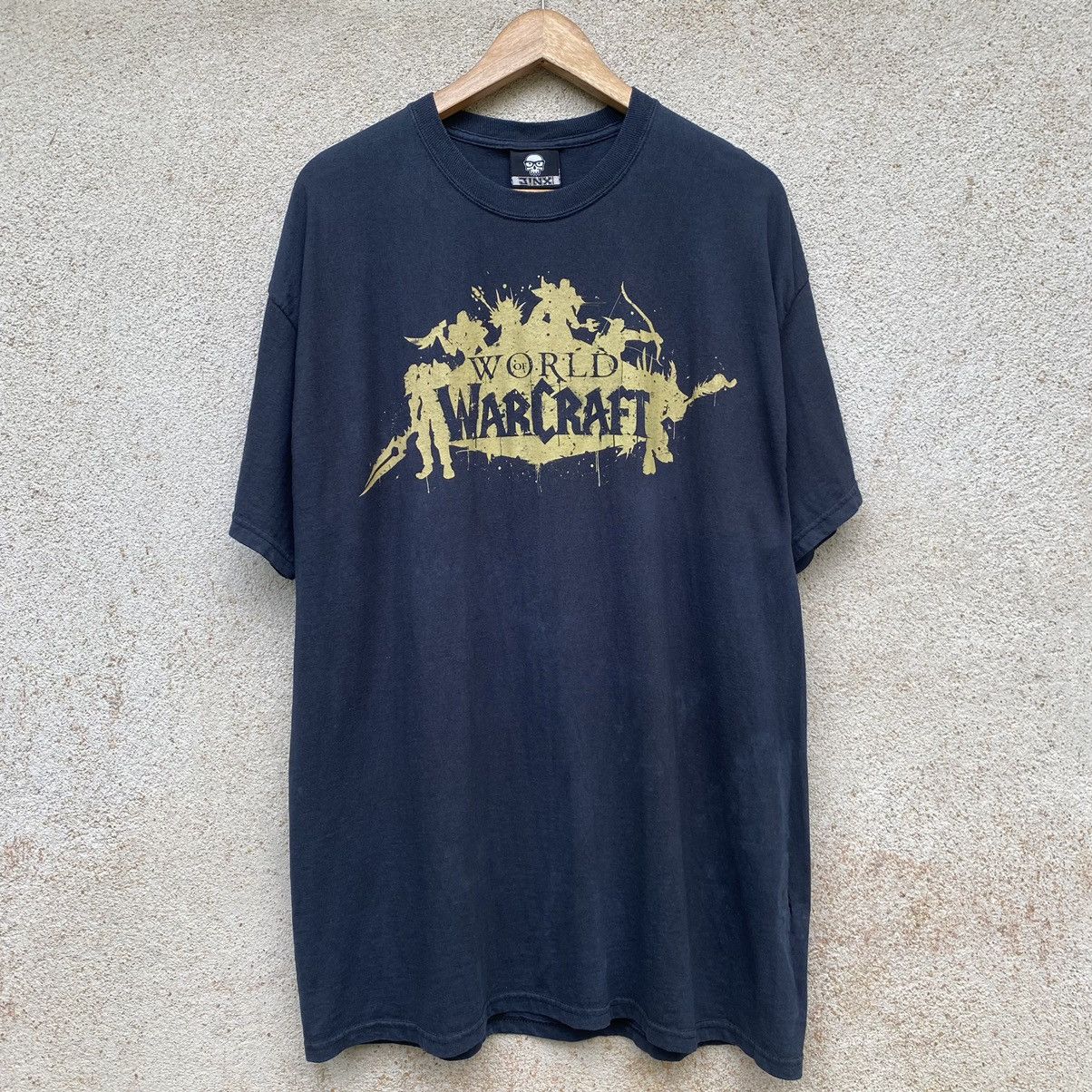 Optic Gaming Thrashed Faded Vintage Y2K JINX World Games ERD GRUNGE TEE Size US XL / EU 56 / 4 - 5 Thumbnail