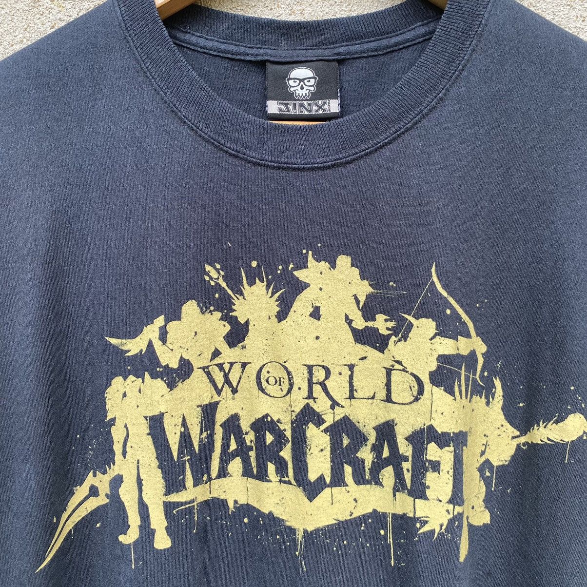 Optic Gaming Thrashed Faded Vintage Y2K JINX World Games ERD GRUNGE TEE Size US XL / EU 56 / 4 - 2 Thumbnail