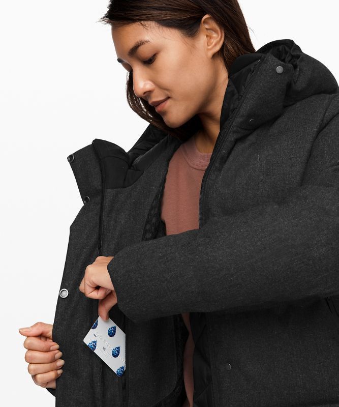 Lululemon Wunder Puff Jacket Wool Size M / US 6-8 / IT 42-44 - 7 Thumbnail