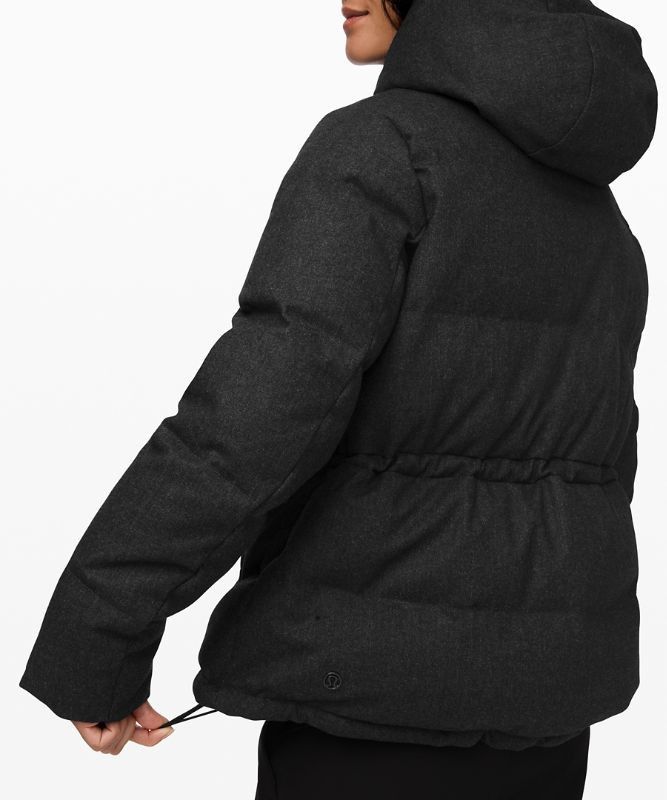Lululemon Wunder Puff Jacket Wool Size M / US 6-8 / IT 42-44 - 6 Thumbnail