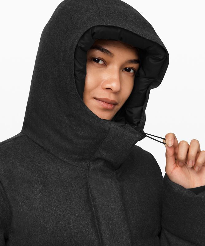 Lululemon Wunder Puff Jacket Wool Size M / US 6-8 / IT 42-44 - 5 Thumbnail