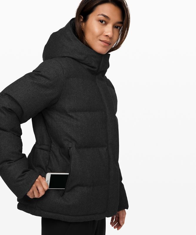Wunder Puff Jacket Wool