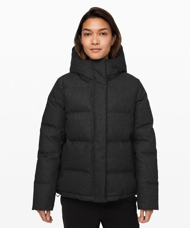 Lululemon Wunder Puff Jacket Wool Size M / US 6-8 / IT 42-44 - 3 Thumbnail
