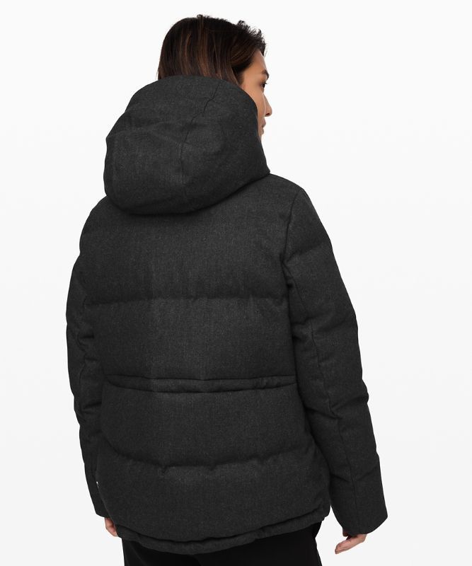 Lululemon Wunder Puff Jacket Wool Size M / US 6-8 / IT 42-44 - 2 Thumbnail