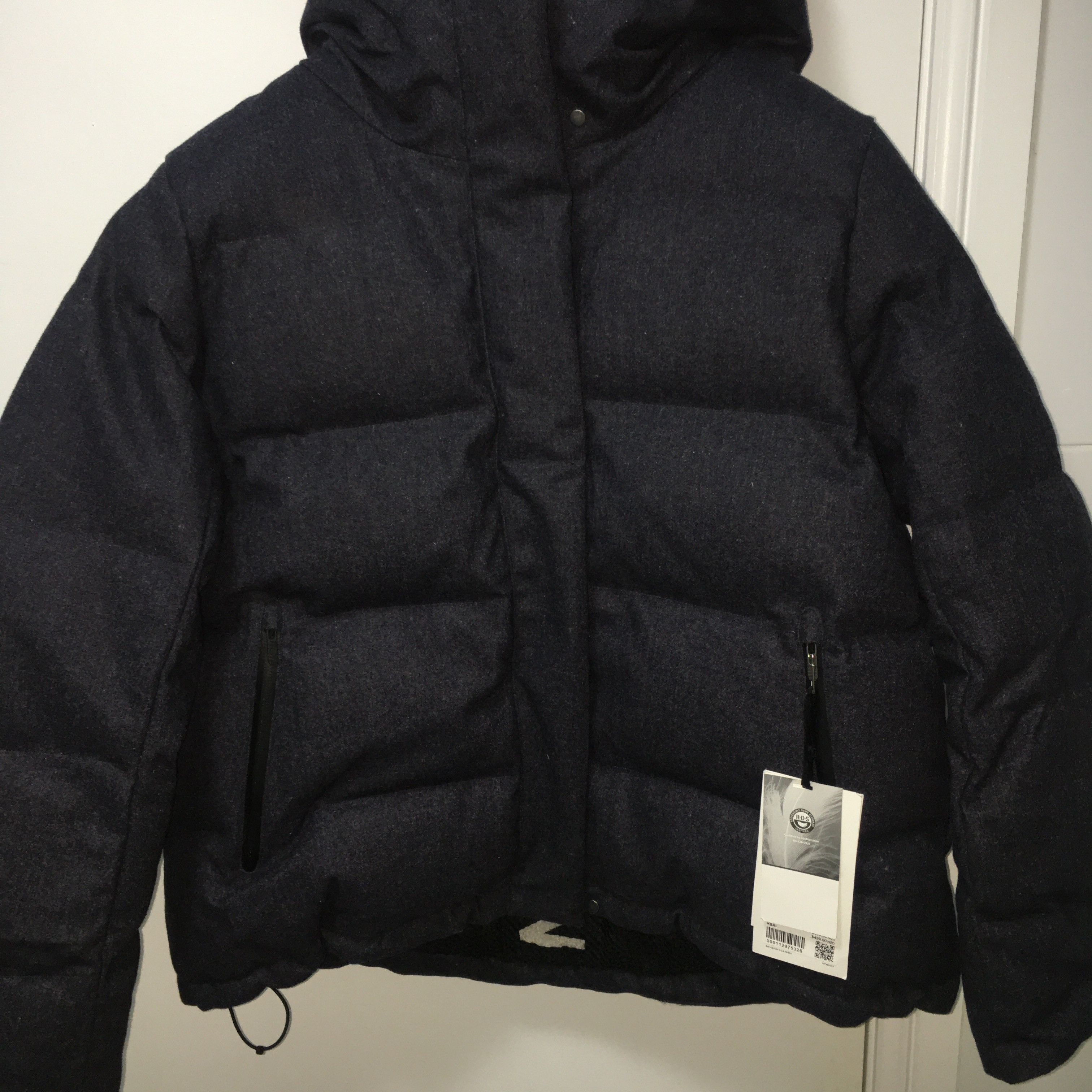 Lululemon Wunder Puff Jacket Wool Size M / US 6-8 / IT 42-44 - 9 Thumbnail