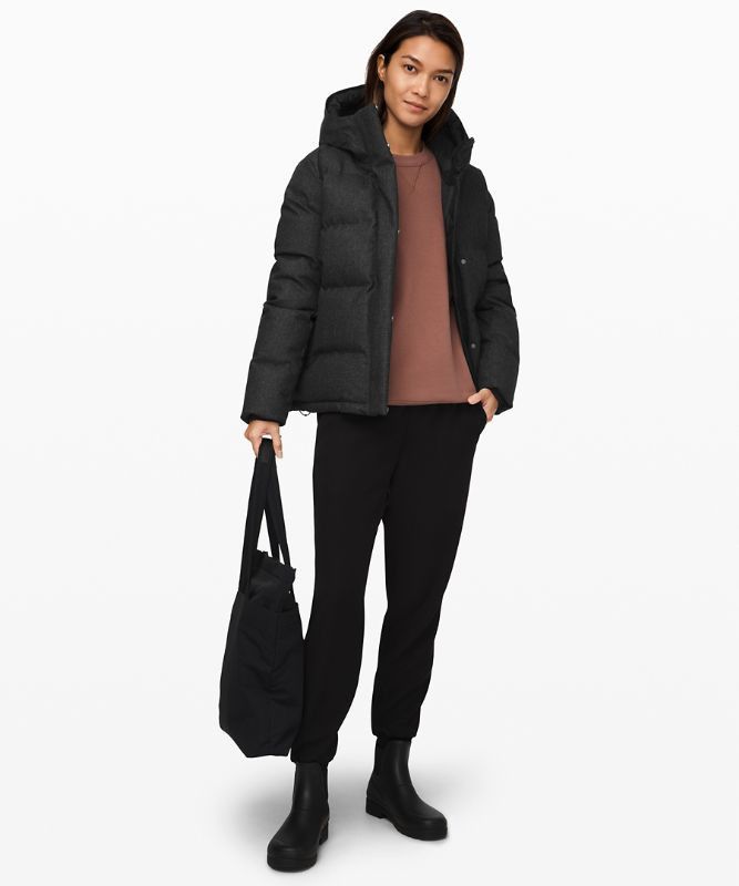 Lululemon Wunder Puff Jacket Wool Size M / US 6-8 / IT 42-44 - 4 Thumbnail