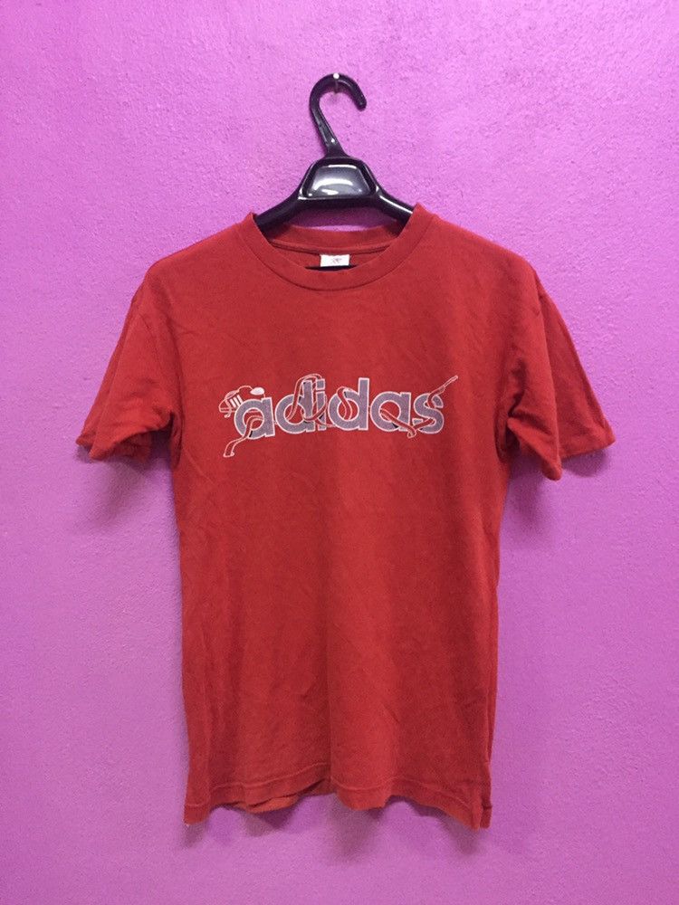 Adidas Adidas Tee Size L Size US L / EU 52-54 / 3 - 1 Thumbnail
