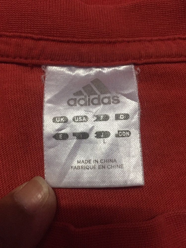 Adidas Adidas Tee Size L Size US L / EU 52-54 / 3 - 3 Thumbnail