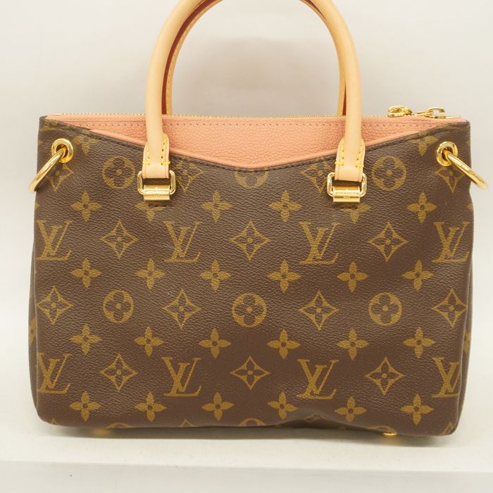 M50068 Louis Vuitton 2015 Monogram Pallas BB- Litchi