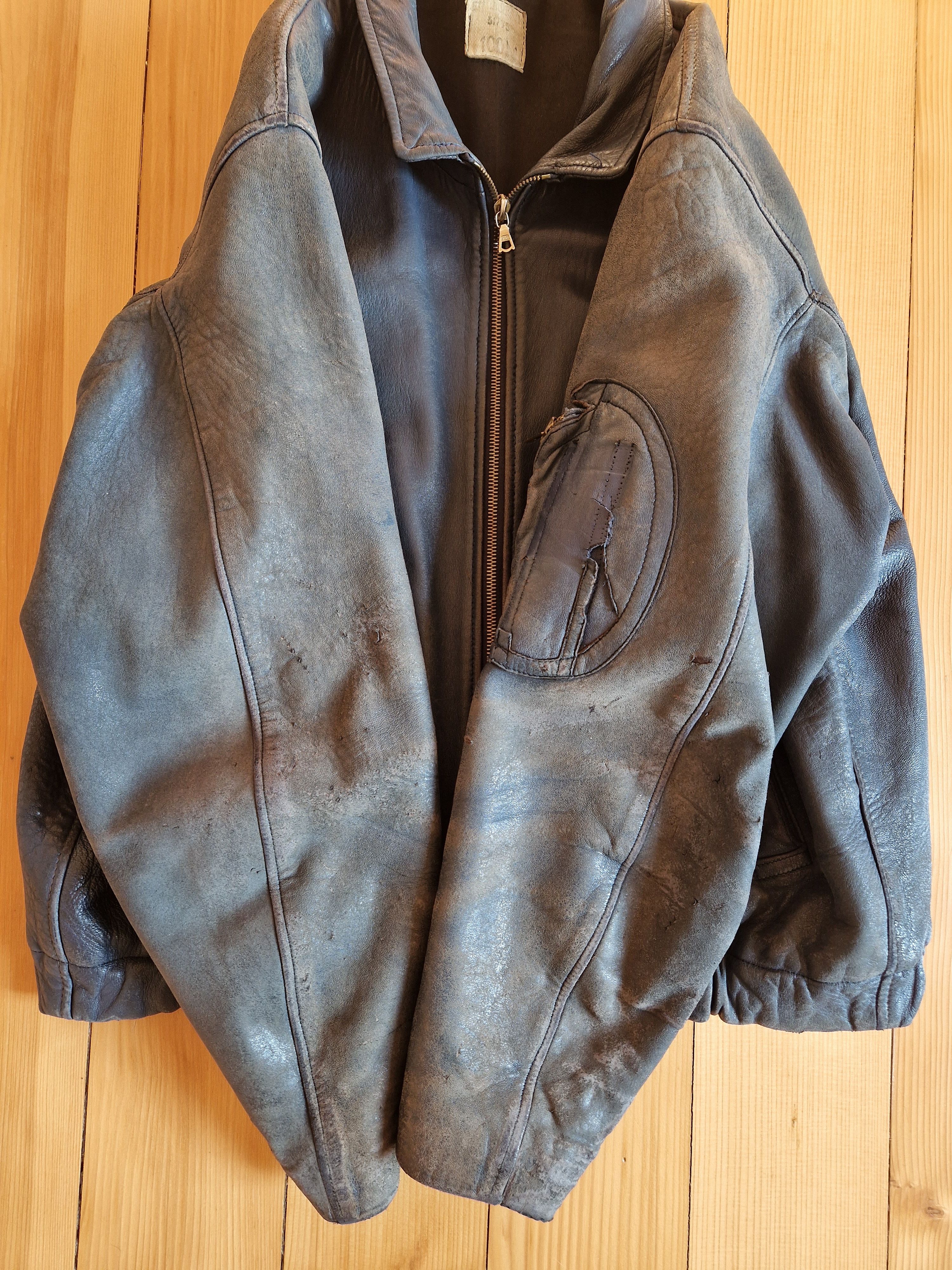 Other 70's french aviator jacket Size US M / EU 48-50 / 2 - 7 Thumbnail
