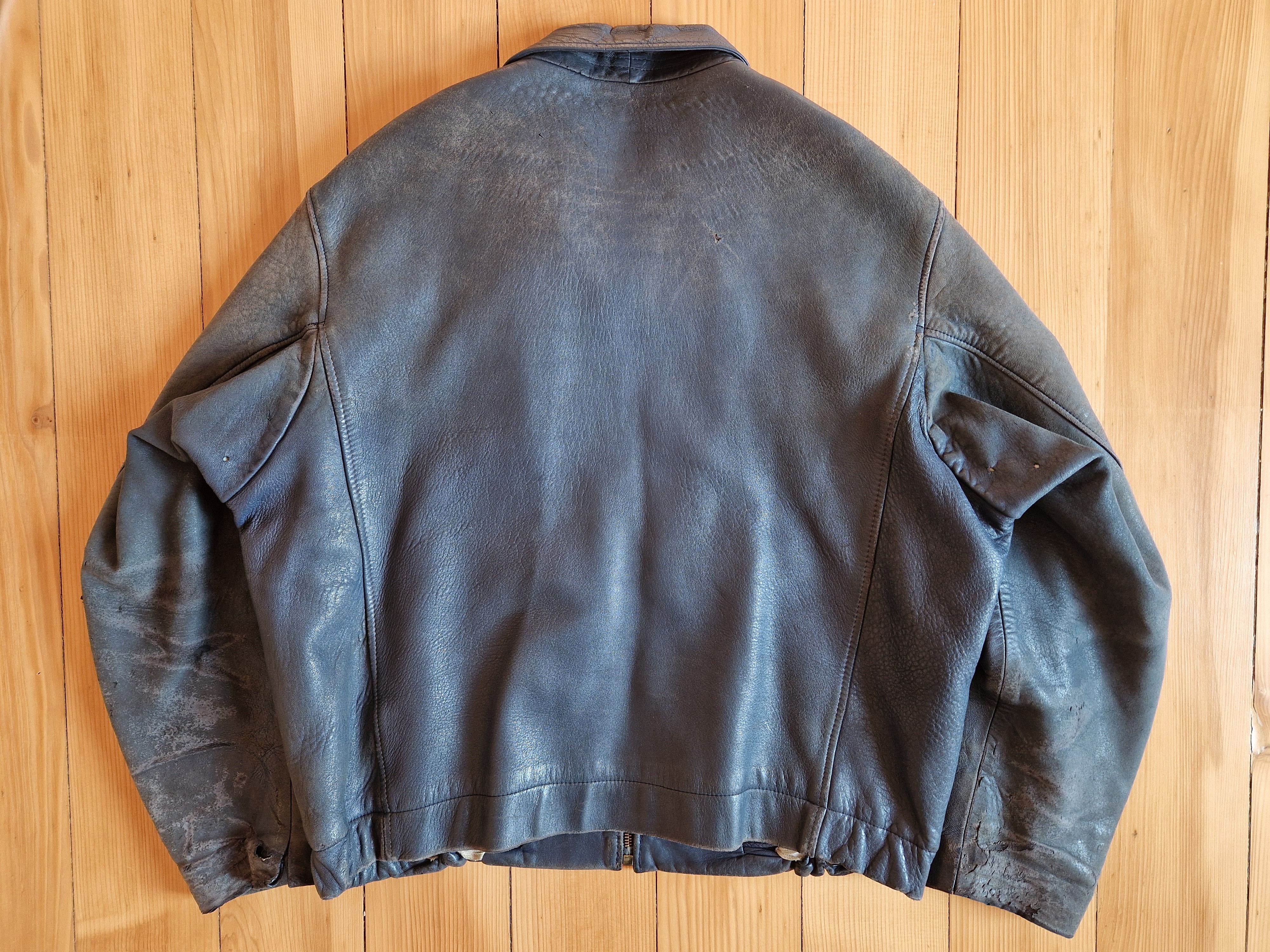 Other 70's french aviator jacket Size US M / EU 48-50 / 2 - 4 Thumbnail
