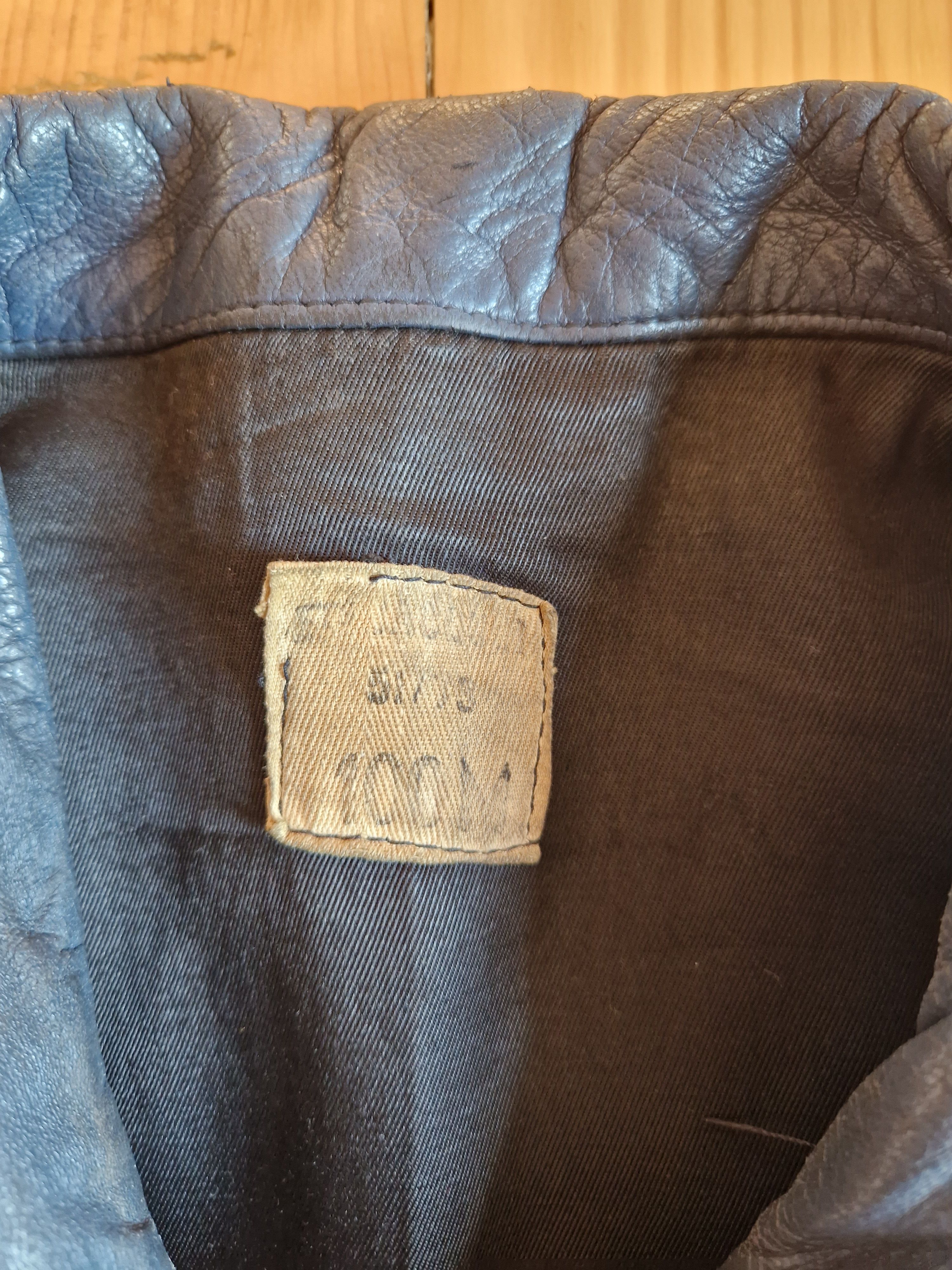 Other 70's french aviator jacket Size US M / EU 48-50 / 2 - 2 Thumbnail