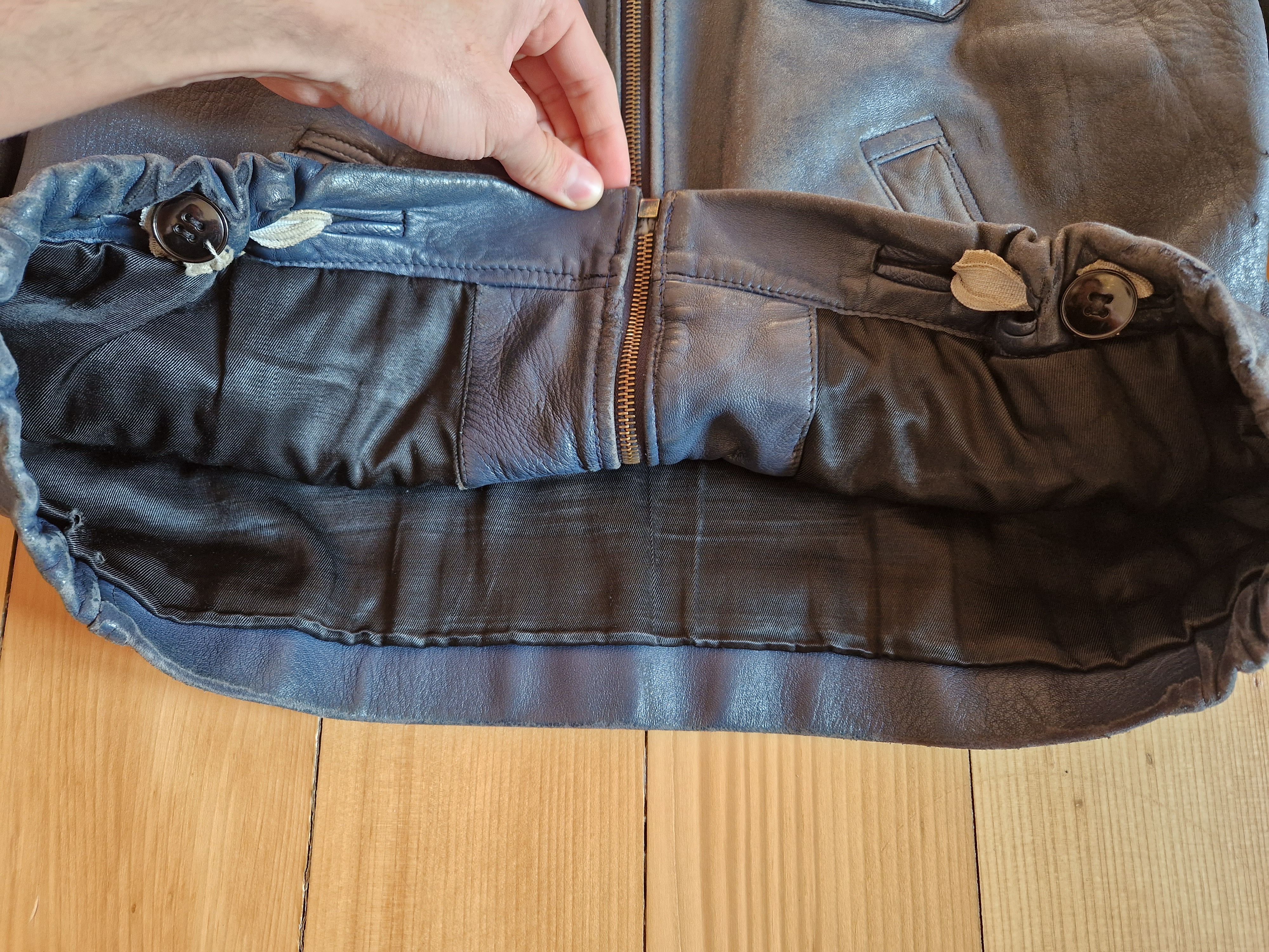 Other 70's french aviator jacket Size US M / EU 48-50 / 2 - 8 Thumbnail