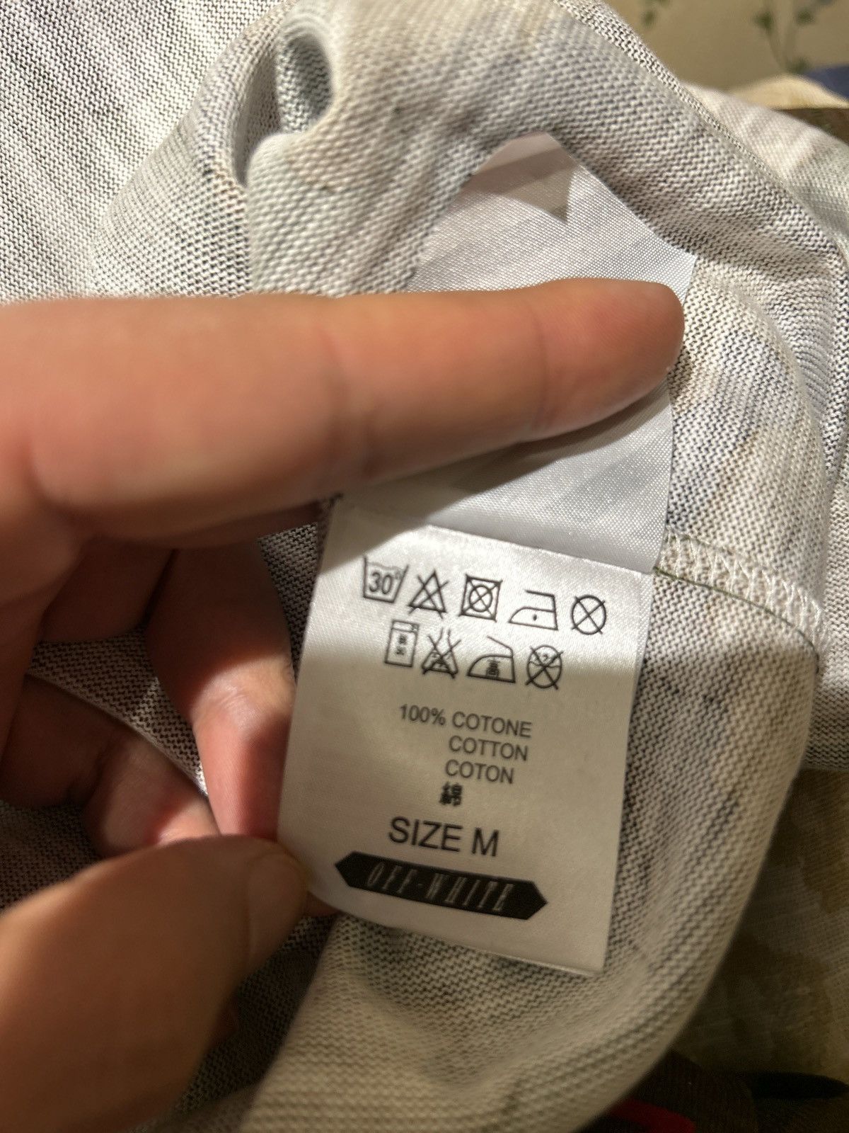 Off-White OFF-WHITE Camo tee size M brand new Size US M / EU 48-50 / 2 - 14 Thumbnail