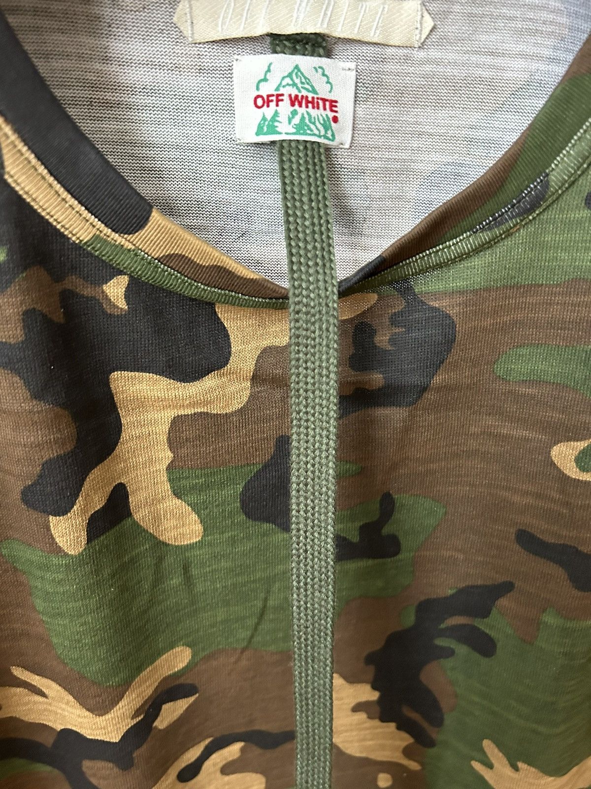 Off-White OFF-WHITE Camo tee size M brand new Size US M / EU 48-50 / 2 - 10 Thumbnail