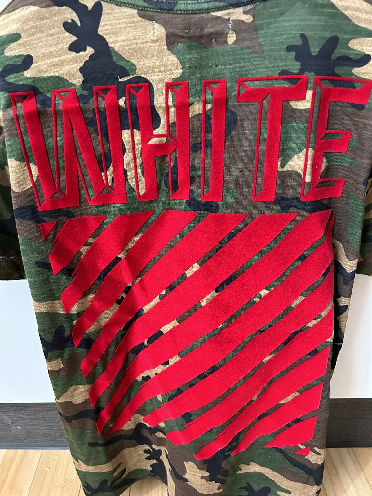 Off-White OFF-WHITE Camo tee size M brand new Size US M / EU 48-50 / 2 - 4 Thumbnail