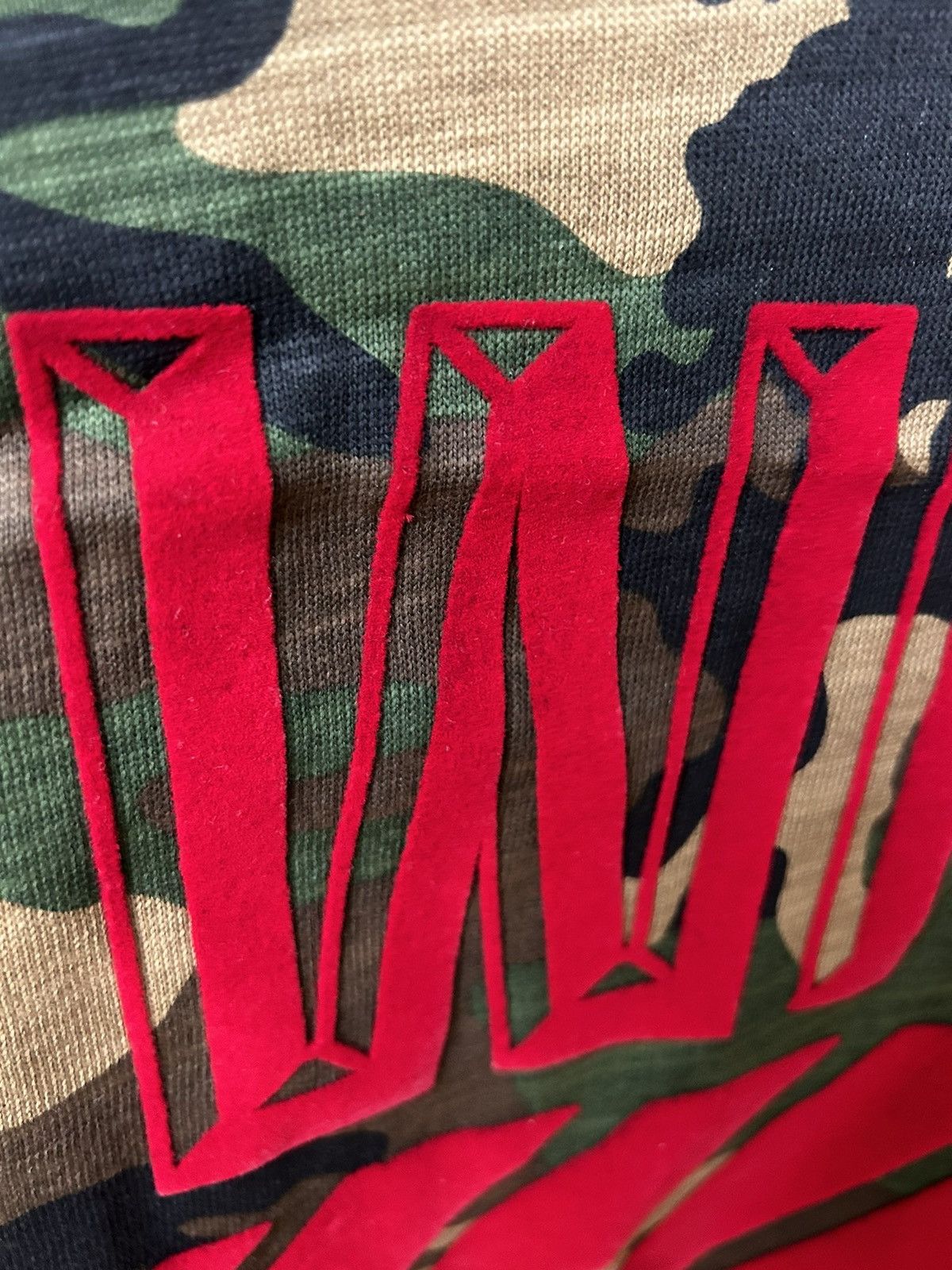 Off-White OFF-WHITE Camo tee size M brand new Size US M / EU 48-50 / 2 - 6 Thumbnail