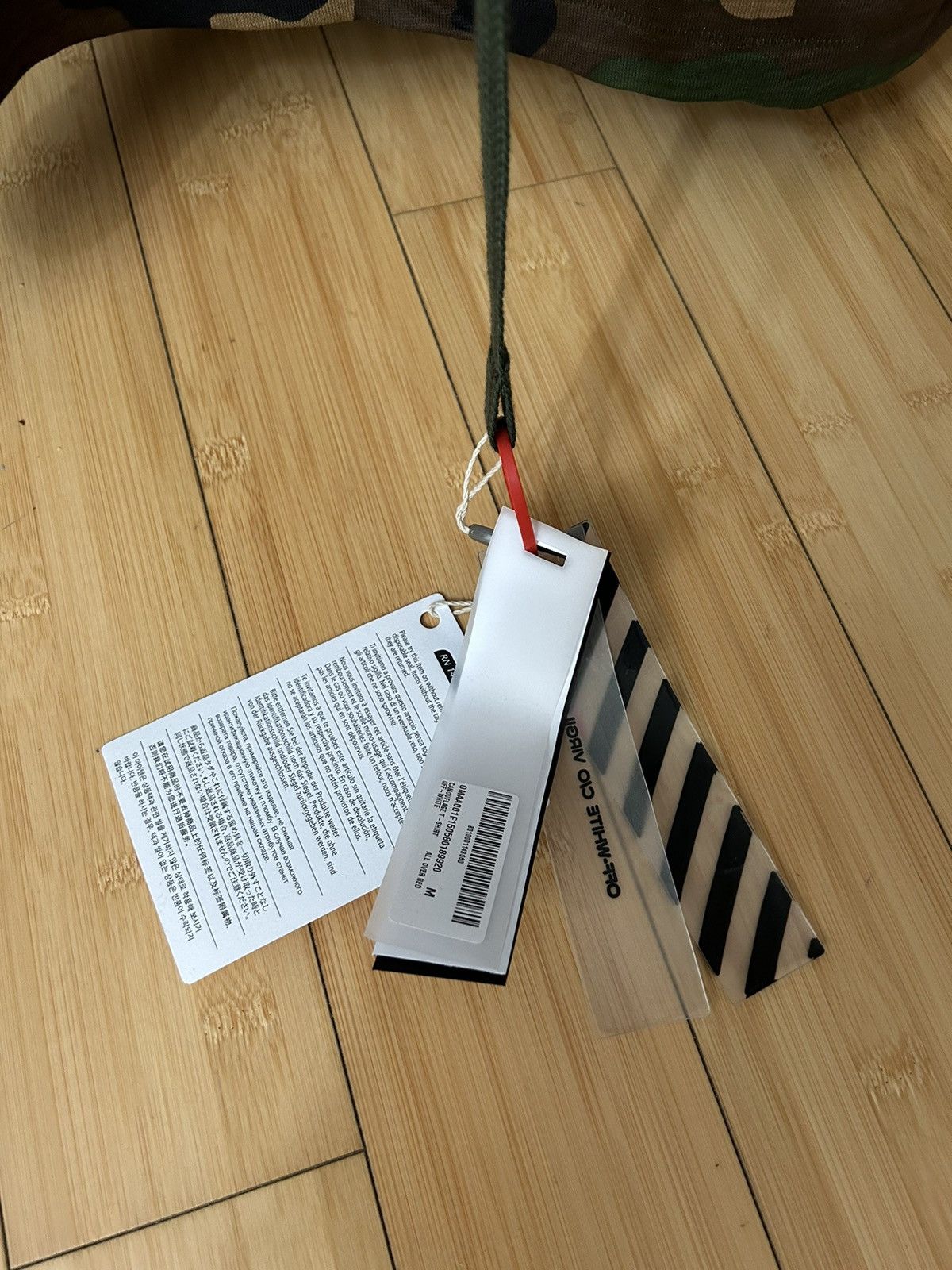 Off-White OFF-WHITE Camo tee size M brand new Size US M / EU 48-50 / 2 - 9 Thumbnail