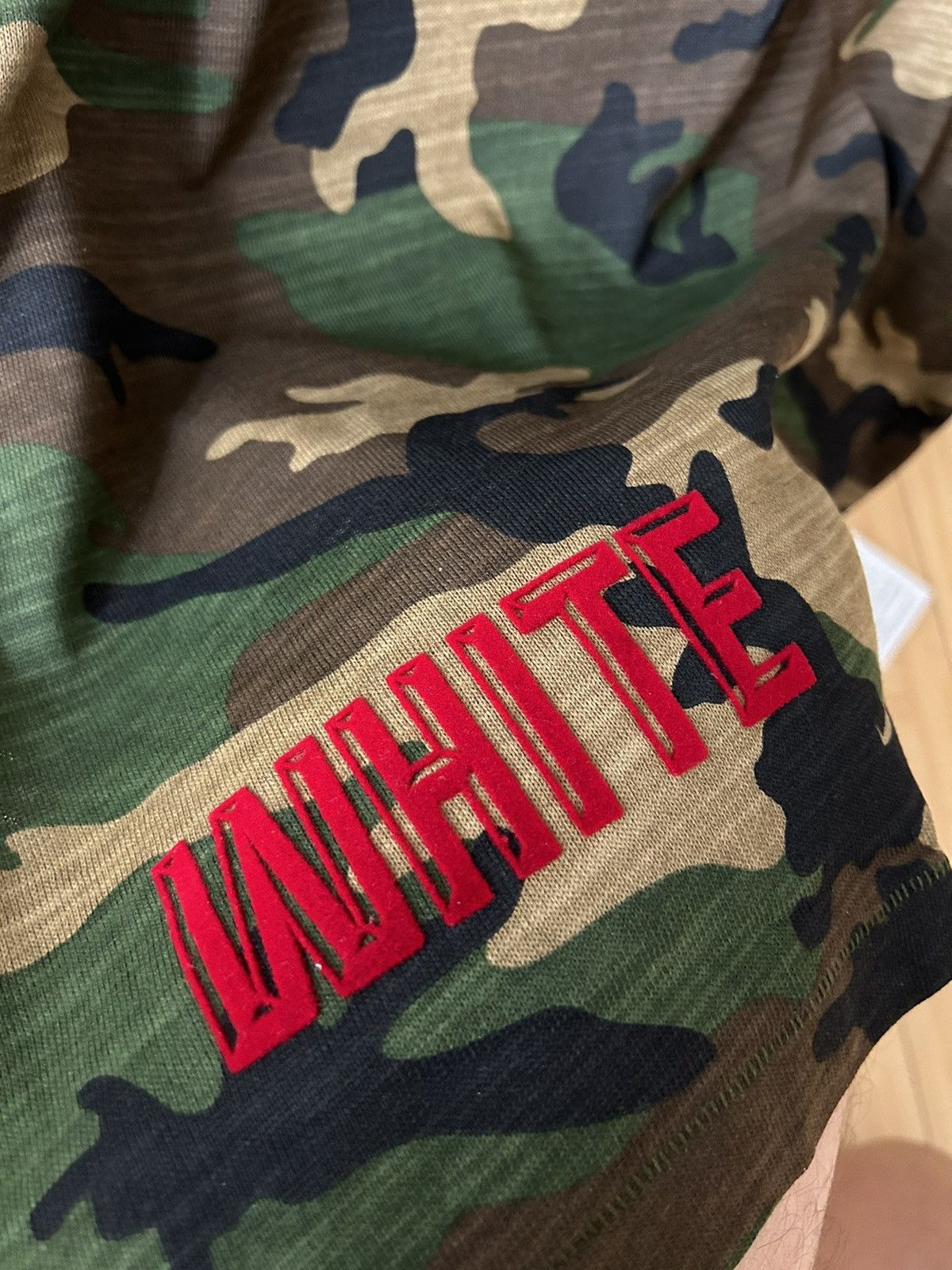 Off-White OFF-WHITE Camo tee size M brand new Size US M / EU 48-50 / 2 - 7 Thumbnail