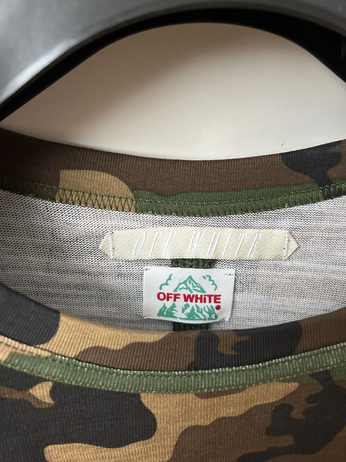 Off-White OFF-WHITE Camo tee size M brand new Size US M / EU 48-50 / 2 - 8 Thumbnail