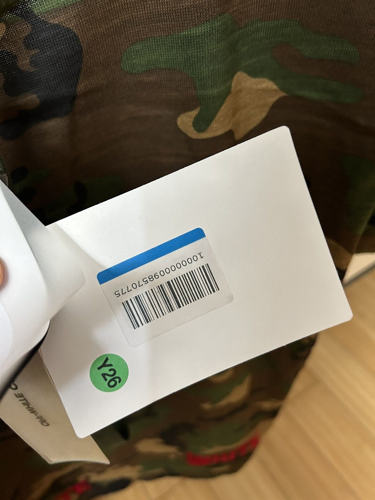 Off-White OFF-WHITE Camo tee size M brand new Size US M / EU 48-50 / 2 - 11 Thumbnail