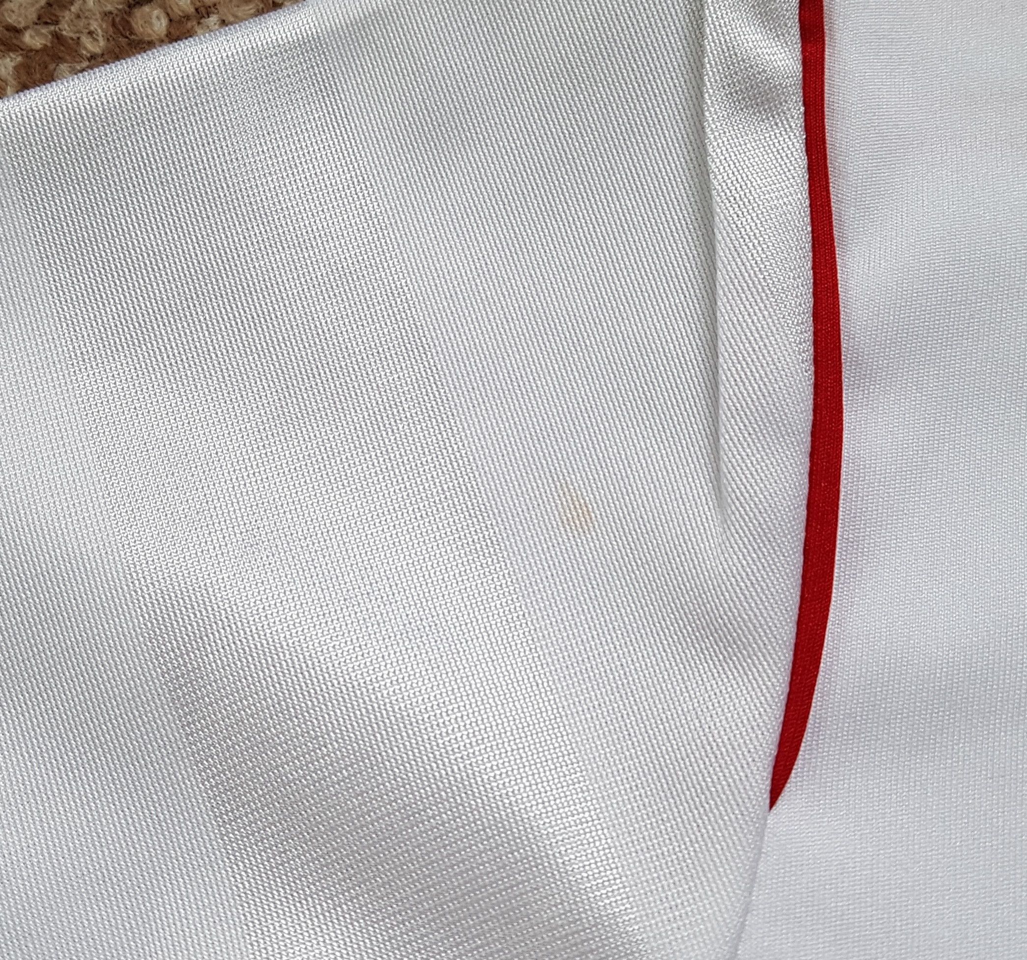 Adidas Milan AC 2011 Football Soccer Jersey Shirt Away Adidas Size US XS / EU 42 / 0 - 9 Thumbnail