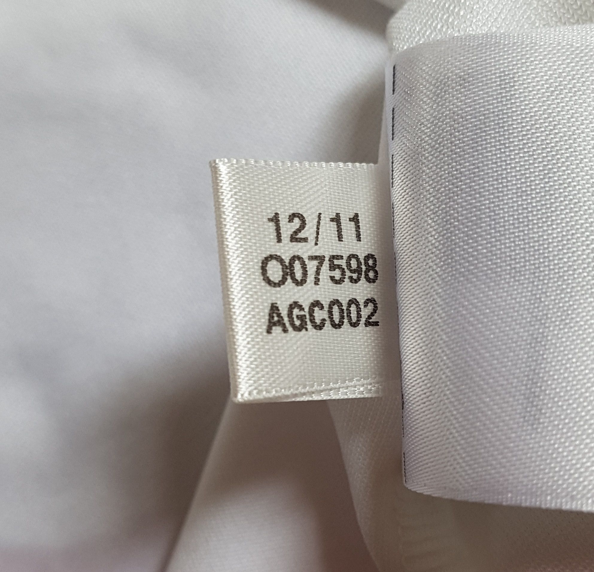 Adidas Milan AC 2011 Football Soccer Jersey Shirt Away Adidas Size US XS / EU 42 / 0 - 14 Thumbnail