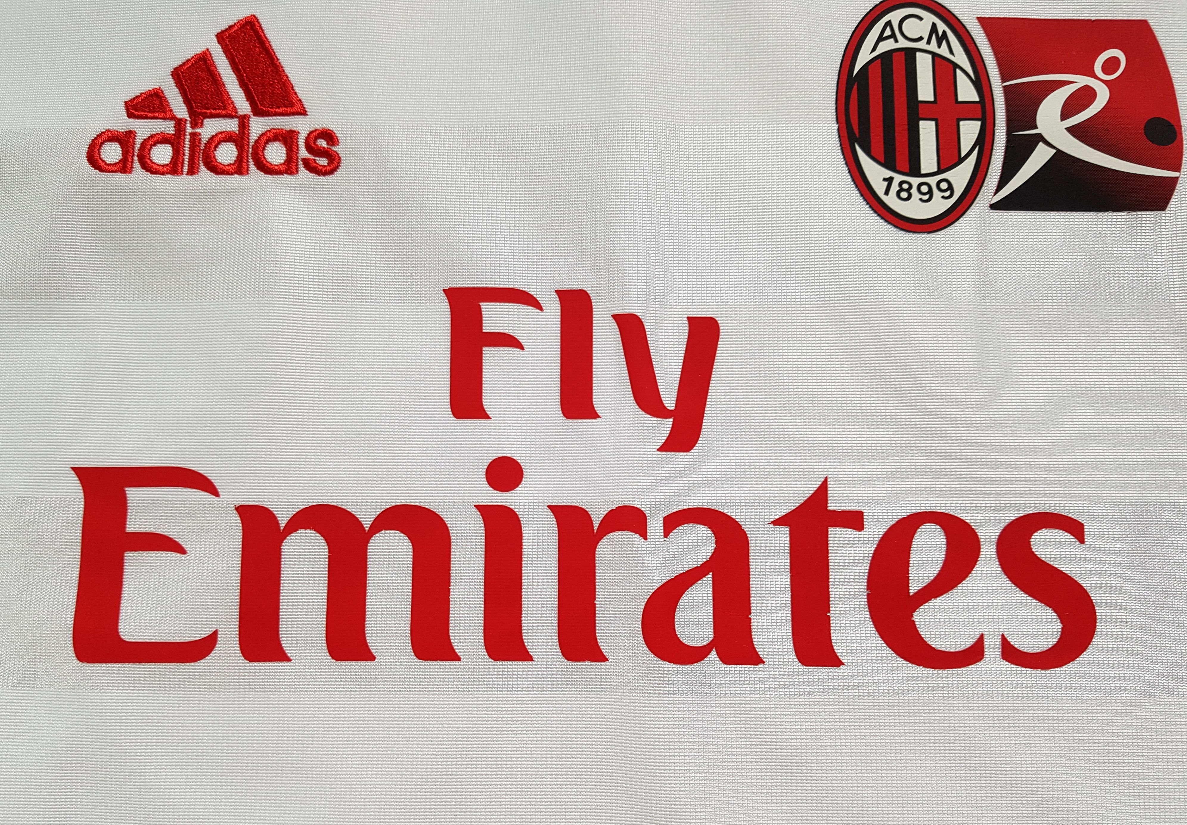 Adidas Milan AC 2011 Football Soccer Jersey Shirt Away Adidas Size US XS / EU 42 / 0 - 4 Thumbnail