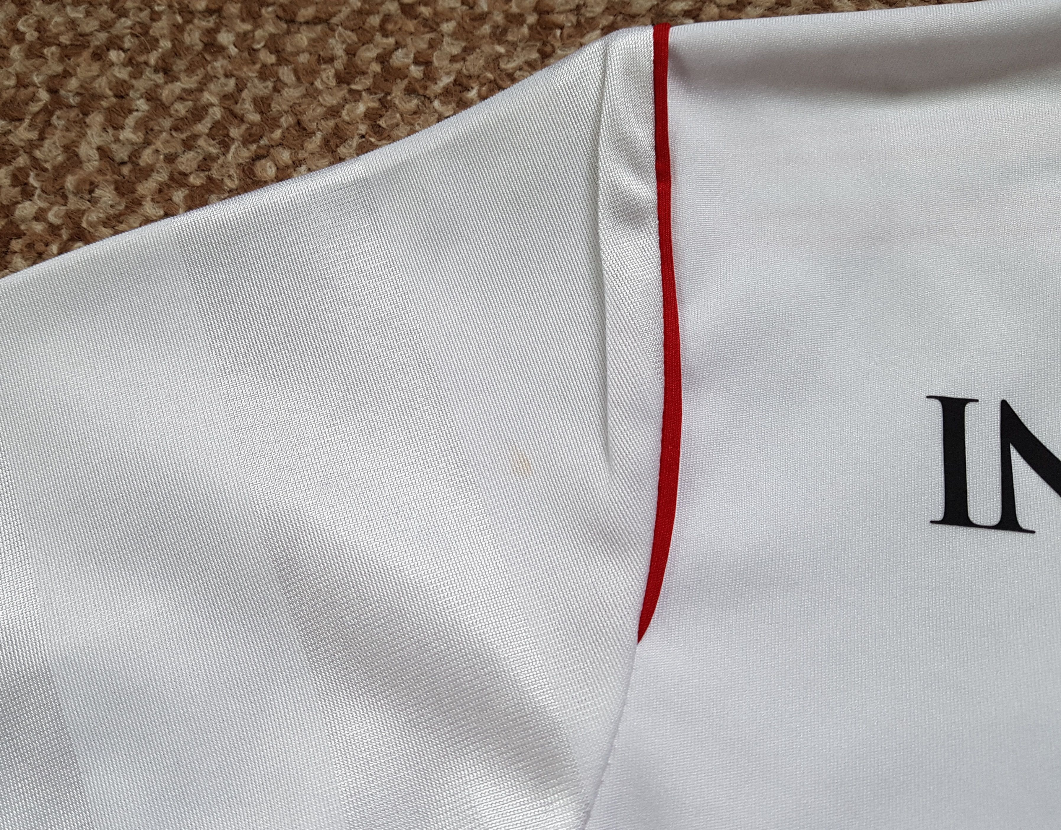 Adidas Milan AC 2011 Football Soccer Jersey Shirt Away Adidas Size US XS / EU 42 / 0 - 8 Thumbnail
