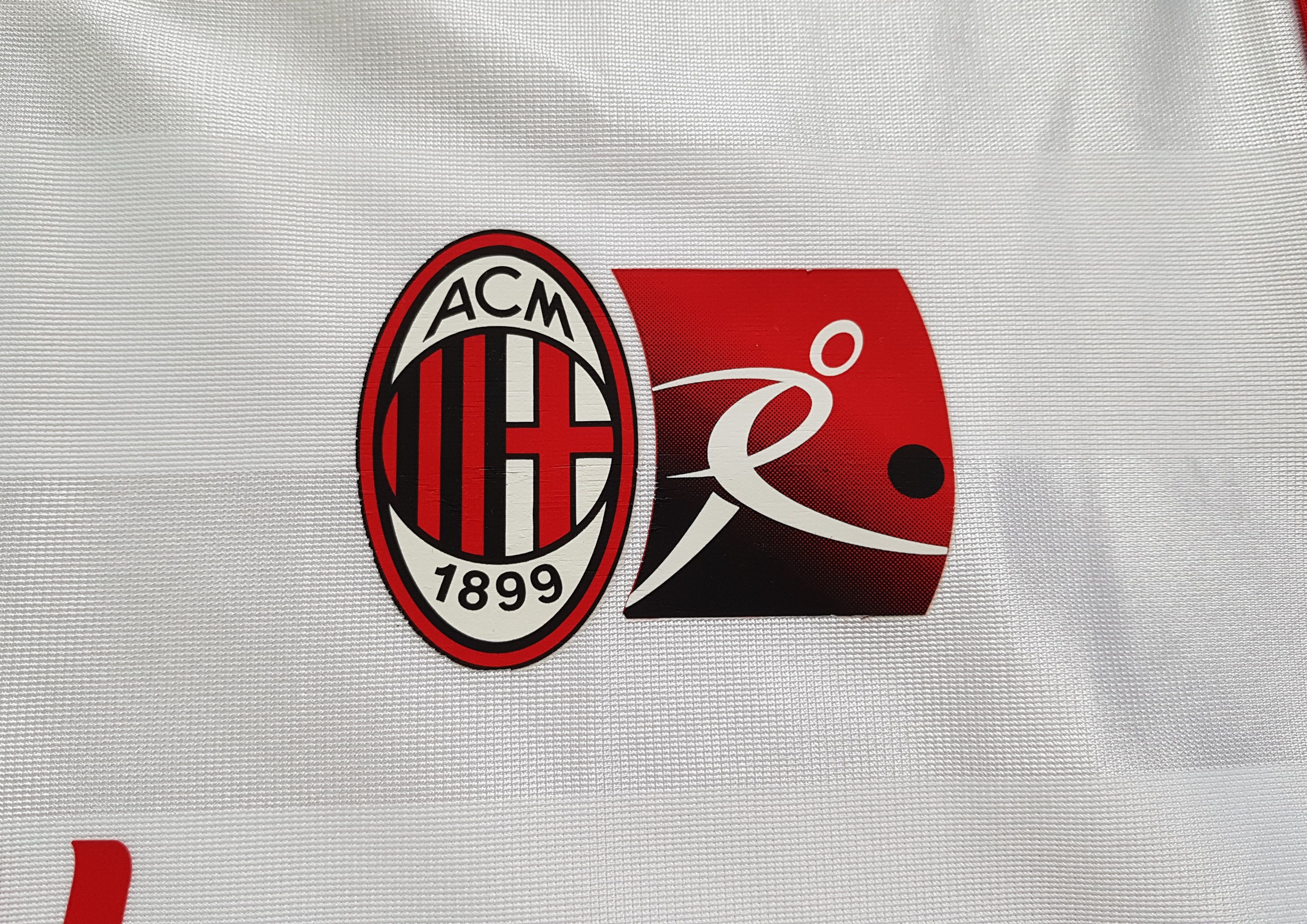 Adidas Milan AC 2011 Football Soccer Jersey Shirt Away Adidas Size US XS / EU 42 / 0 - 3 Thumbnail