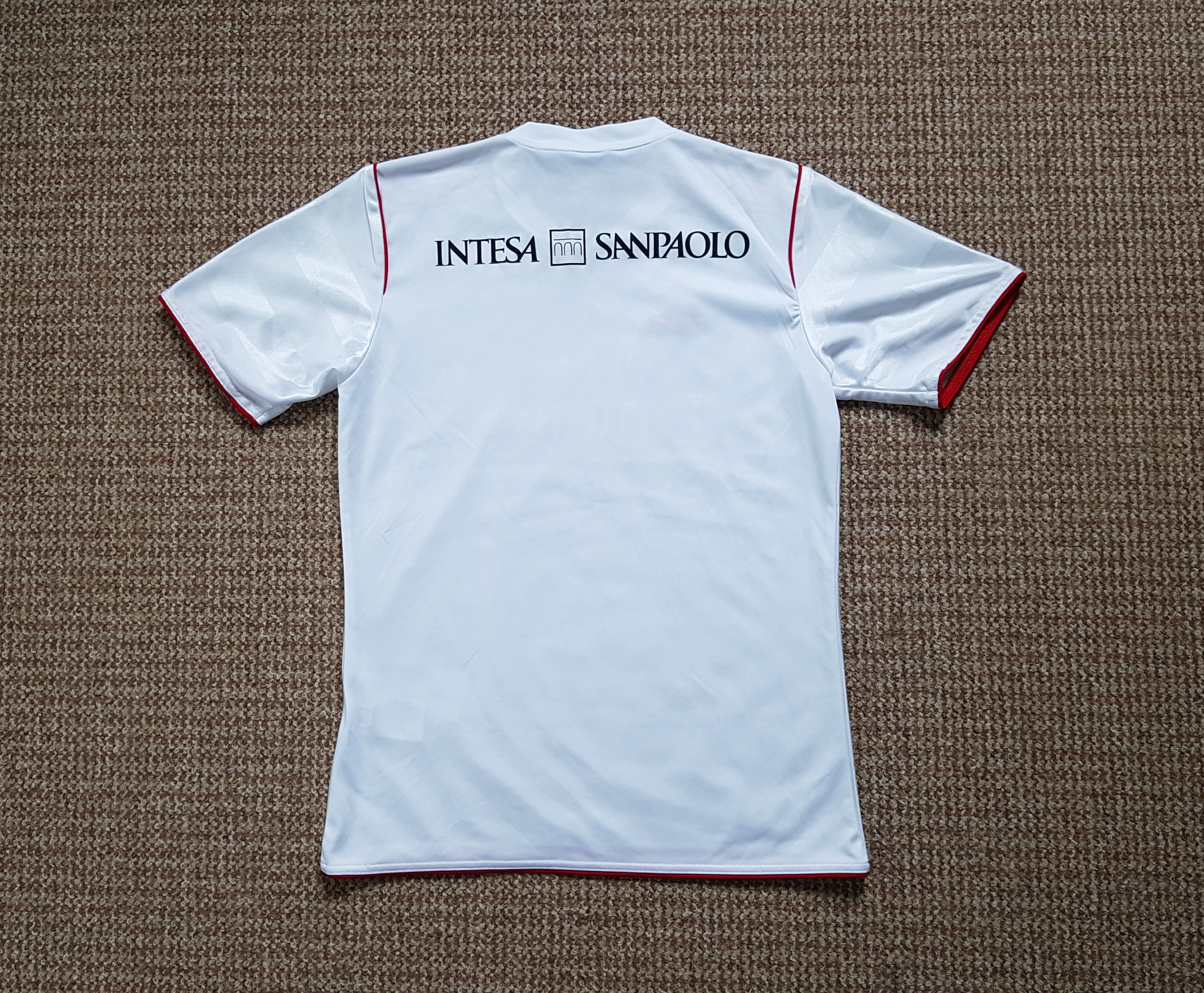 Adidas Milan AC 2011 Football Soccer Jersey Shirt Away Adidas Size US XS / EU 42 / 0 - 6 Thumbnail