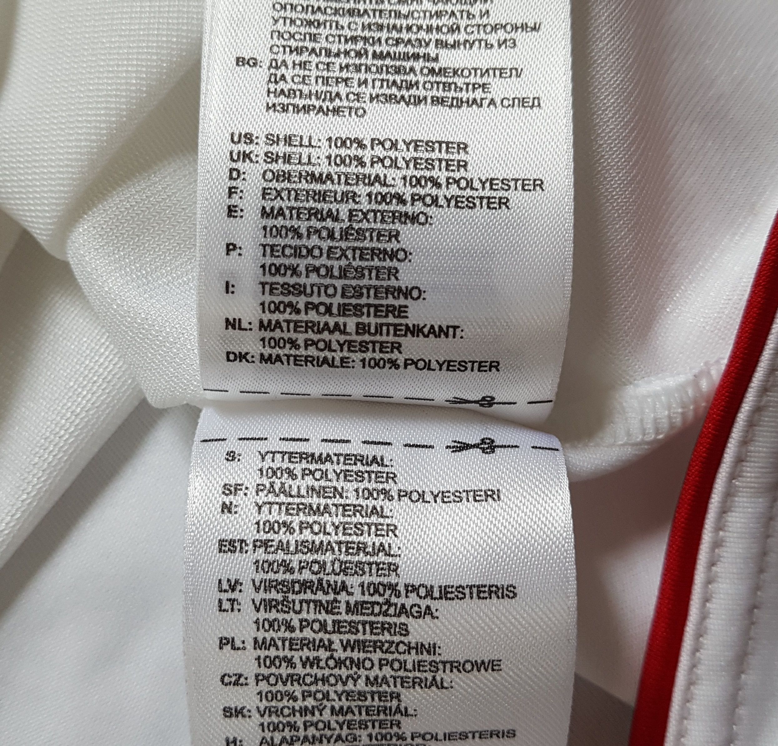 Adidas Milan AC 2011 Football Soccer Jersey Shirt Away Adidas Size US XS / EU 42 / 0 - 13 Thumbnail