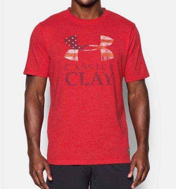 Under armour cassius clay cheap t shirt