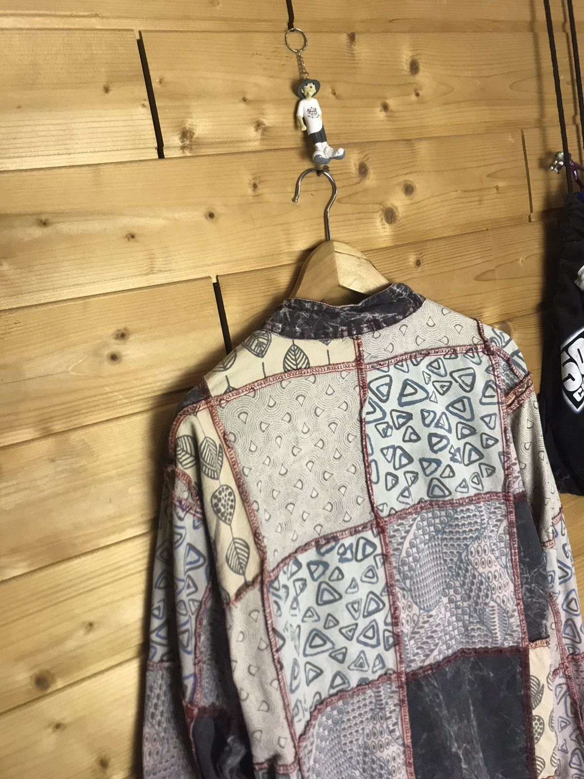 Vintage Vintage Little Kathmandu patchwork light jacket Size US L / EU 52-54 / 3 - 12 Thumbnail