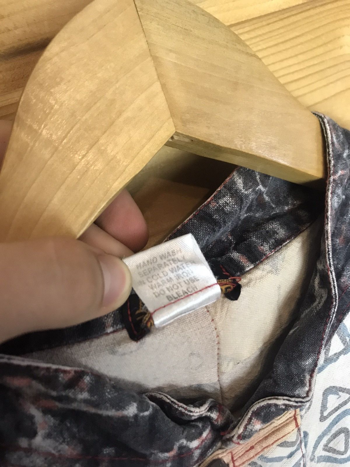 Vintage Vintage Little Kathmandu patchwork light jacket Size US L / EU 52-54 / 3 - 7 Thumbnail